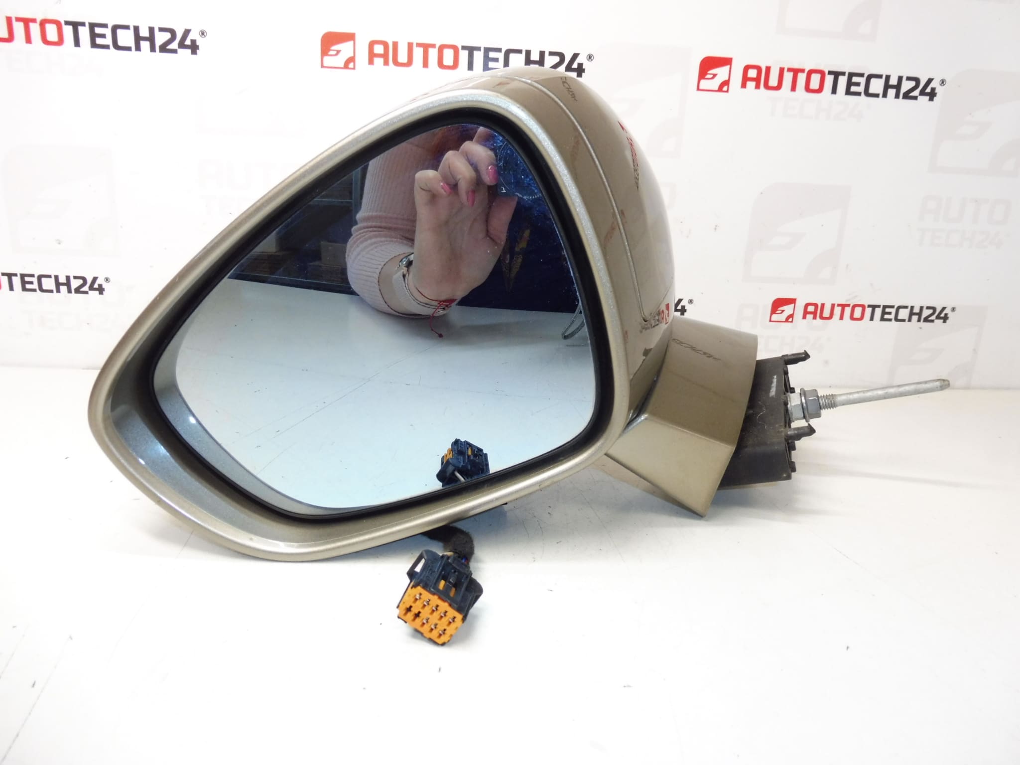 Espejo retrovisor exterior izquierdo KCHC Citroën C5 X7 96574441G2 8153SS - Imagen 2