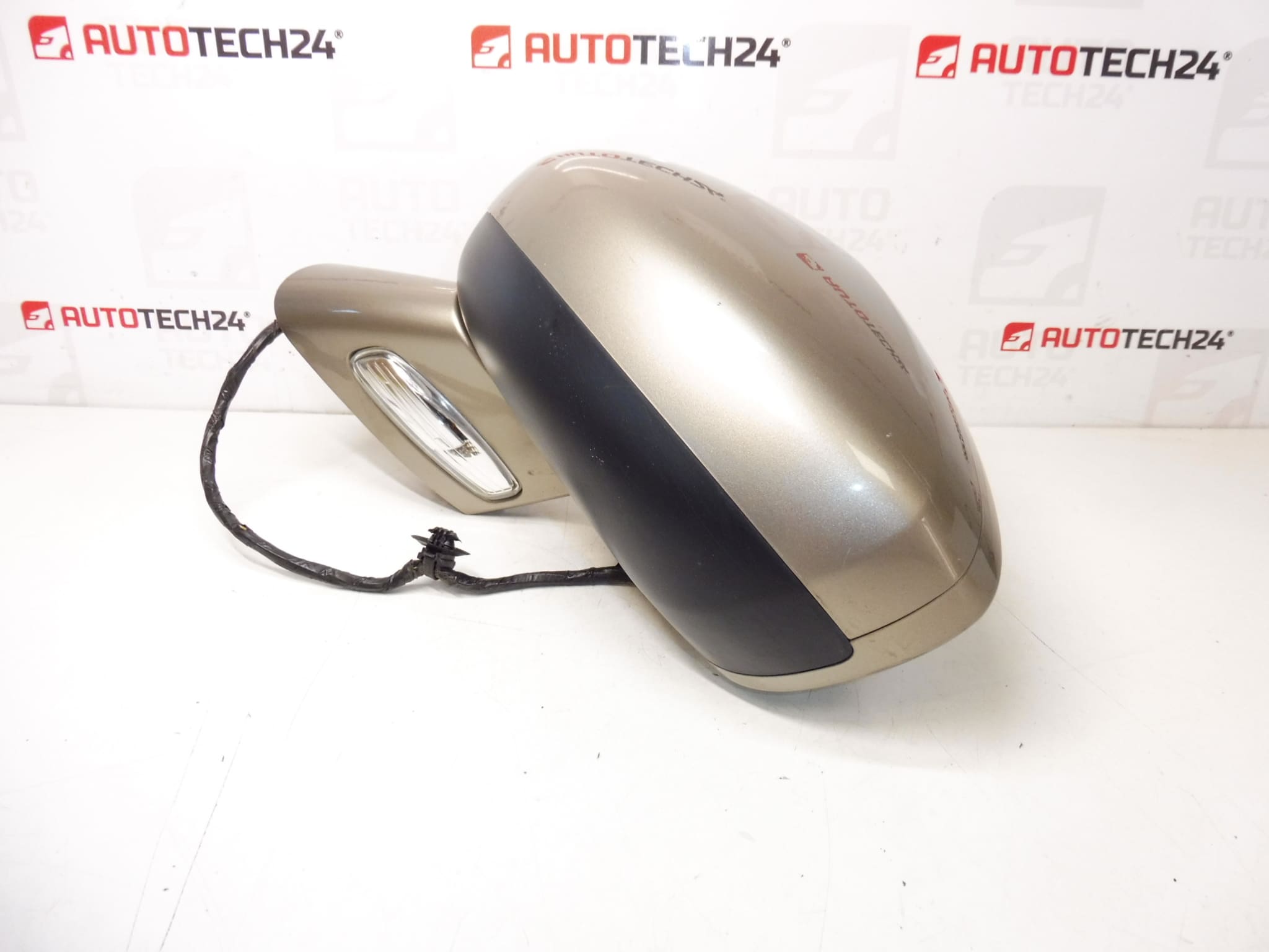 Vista trasera izquierda espejo KCHC Citroën C5 X7 96574441G2 8153SS