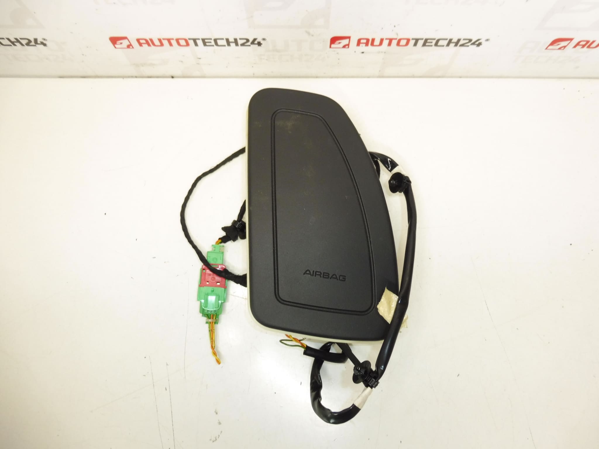Airbag derecha Peugeot 407 con cable 966255551D 8216QL