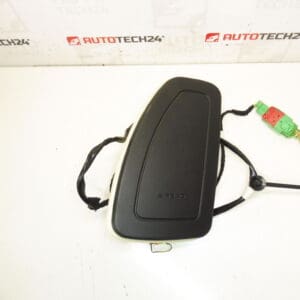 Airbag izquierdo con Peugeot 407 966255550D Cable