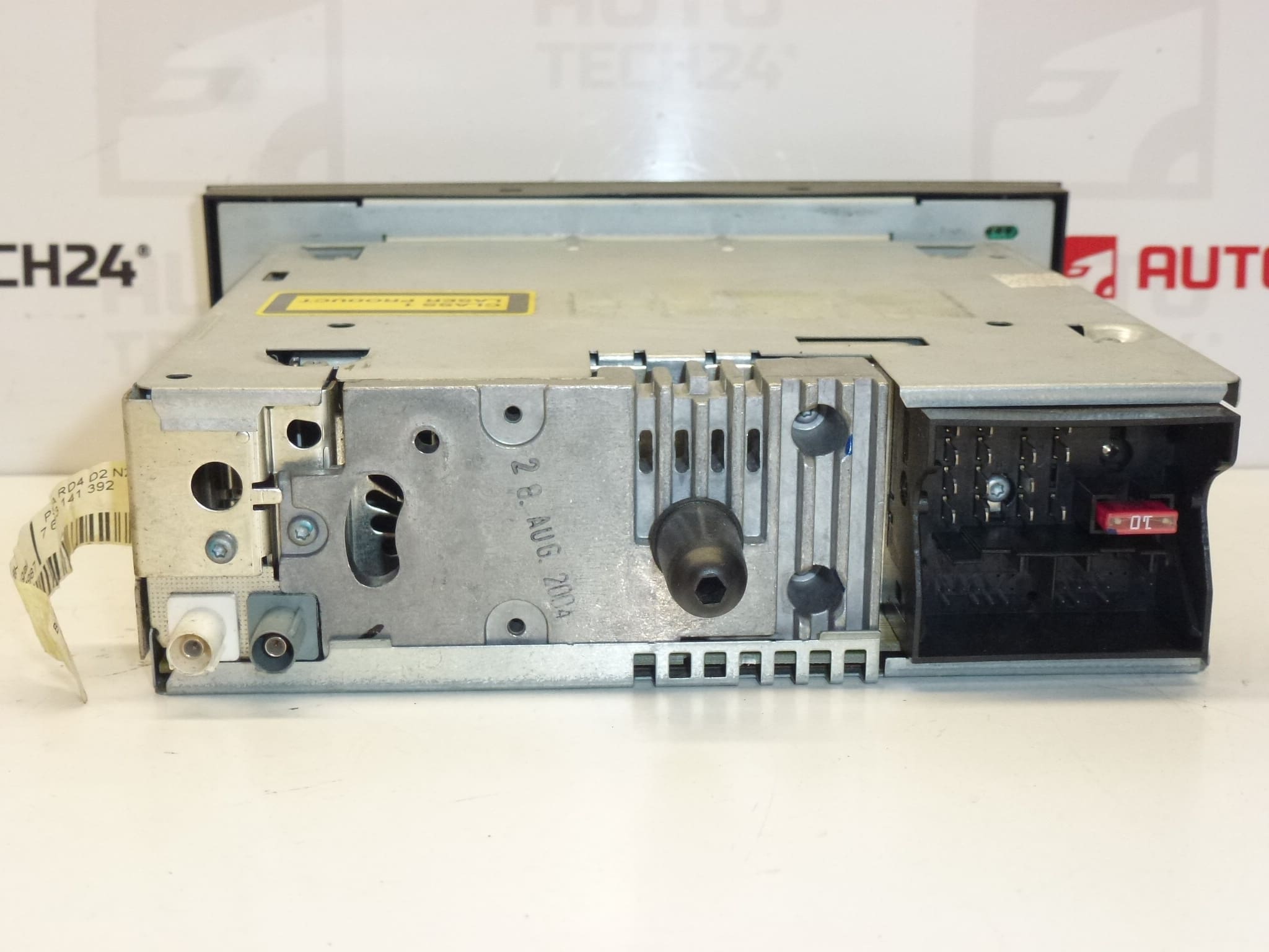 Radio Citroën Peugeot RD4 D2 N2 9646871777 7643141392 - Imagen 2