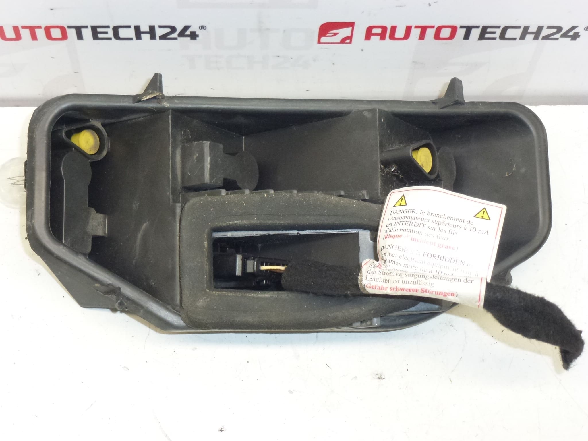 Base con cableado para piloto trasero derecho Peugeot 407 Familiar 6351T3 6351FR - Imagen 2