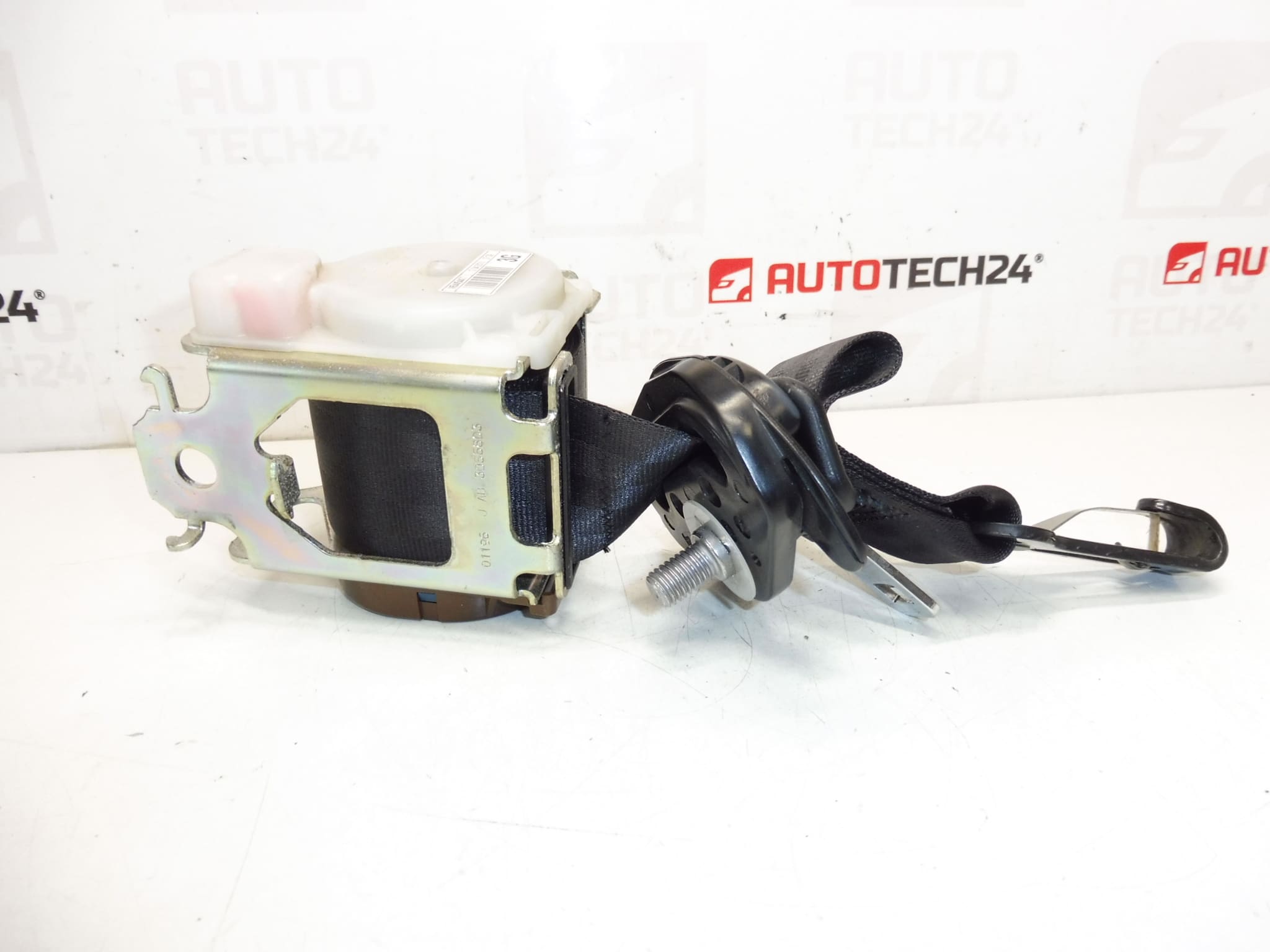 Cinturón de seguridad trasero izquierdo Citroën C4 Picasso 9654454477 - Imagen 2