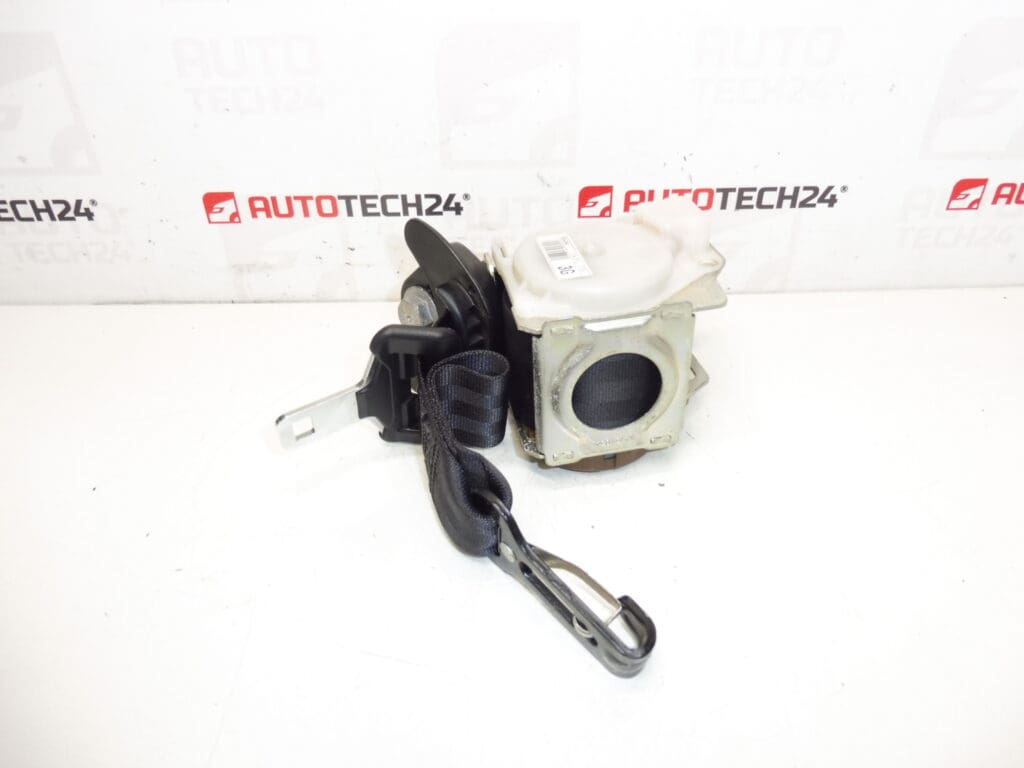 Cinturón de seguridad trasero izquierdo Citroën C4 Picasso 9654454477