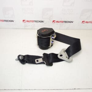 Cinturón de seguridad trasero izquierdo Peugeot 207 96738850xx 8975xr