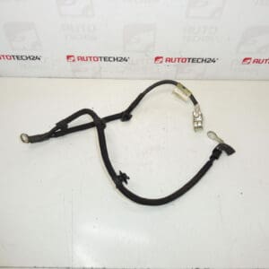 Citroën Peugeot 1.4 y 9800524680 Cable de poste negativo