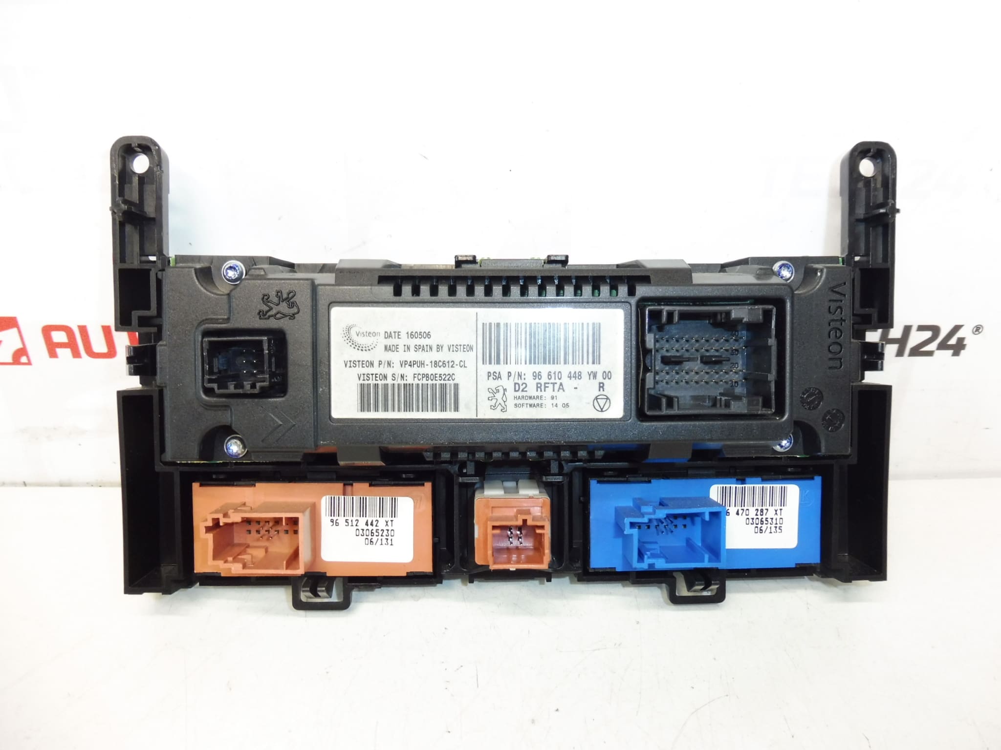 Citroën Peugeot 966104448yw 6451SA 6451VC - Imagen 2