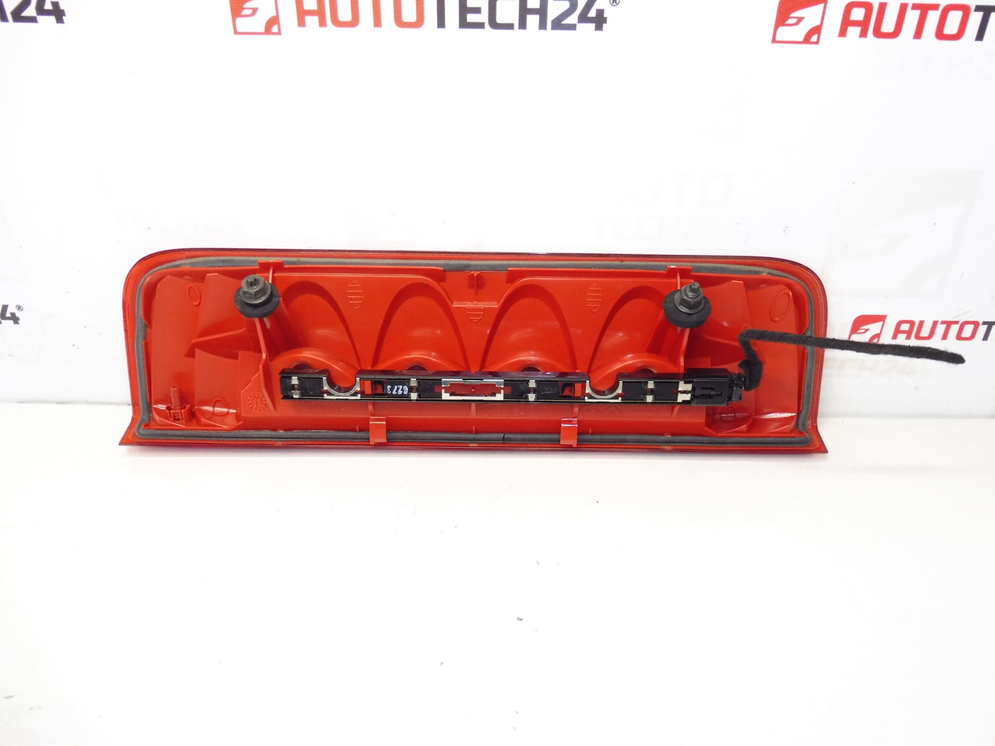Luz de freno central Peugeot 207 familiar 9680158180 6350CK - Imagen 2