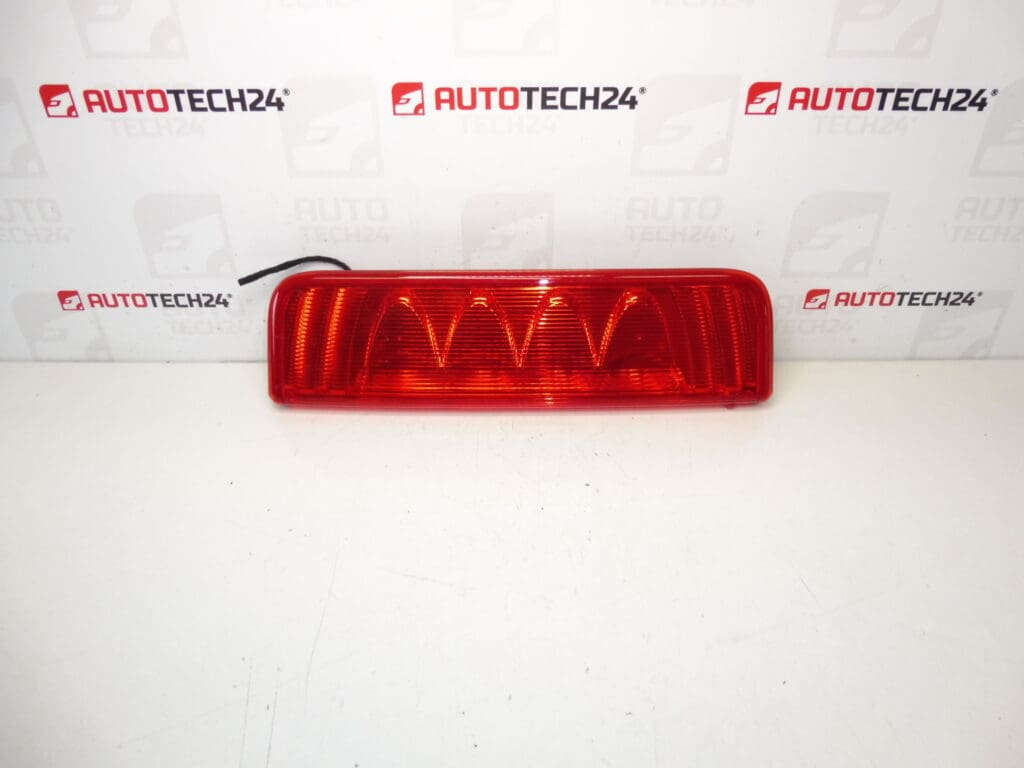 La tercera luz de freno Peugeot 207 Kombi 9680158180 6350CK
