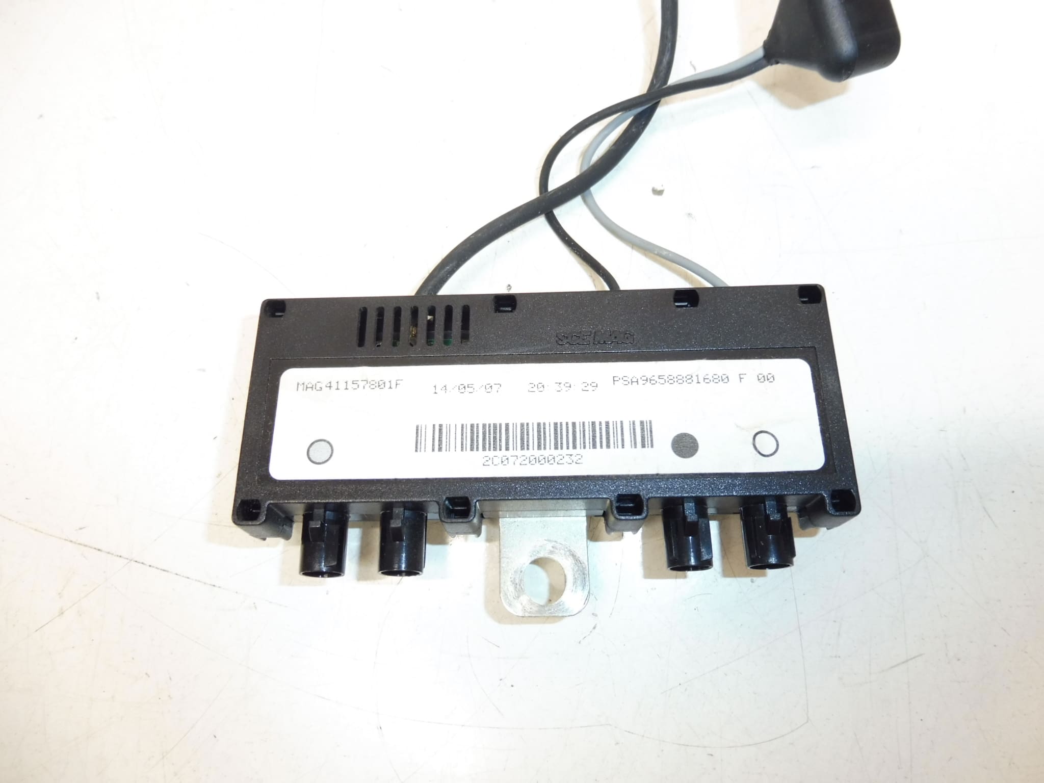 Peugeot 407 9658881680 6561eg - Imagen 2