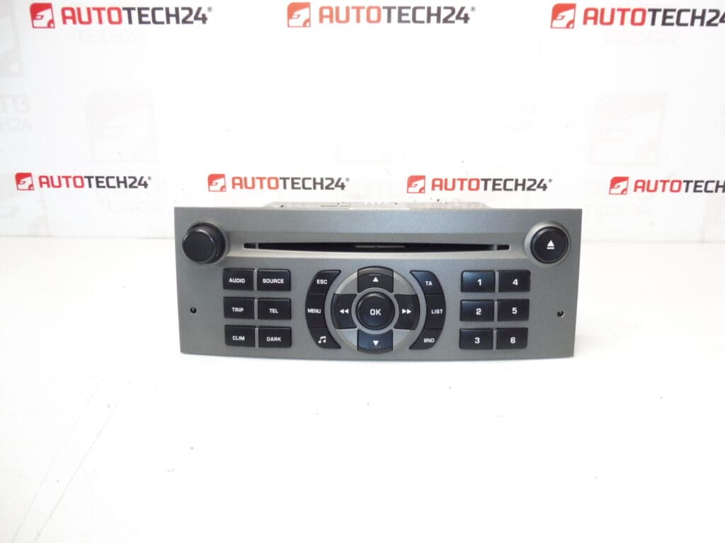 Radio Radio Citroën Peugeot Rd4 D2 N2 9659142777 7643141392