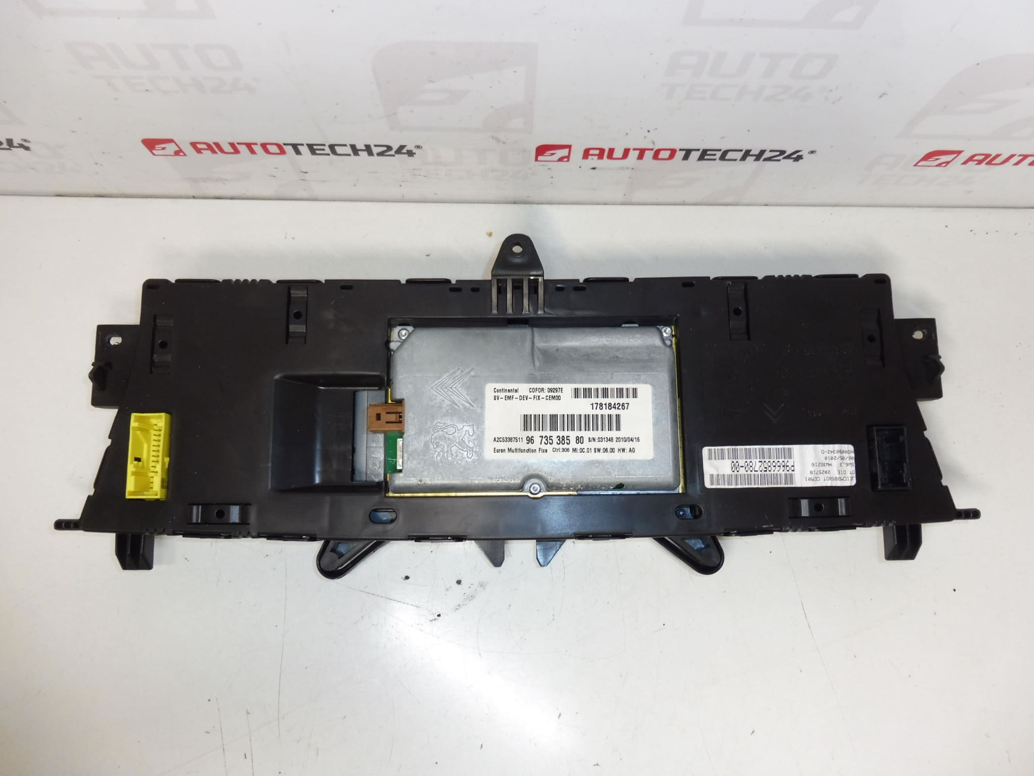 Tacómetro para Citroën C4 Picasso 966666852780 9673538580 - Imagen 2
