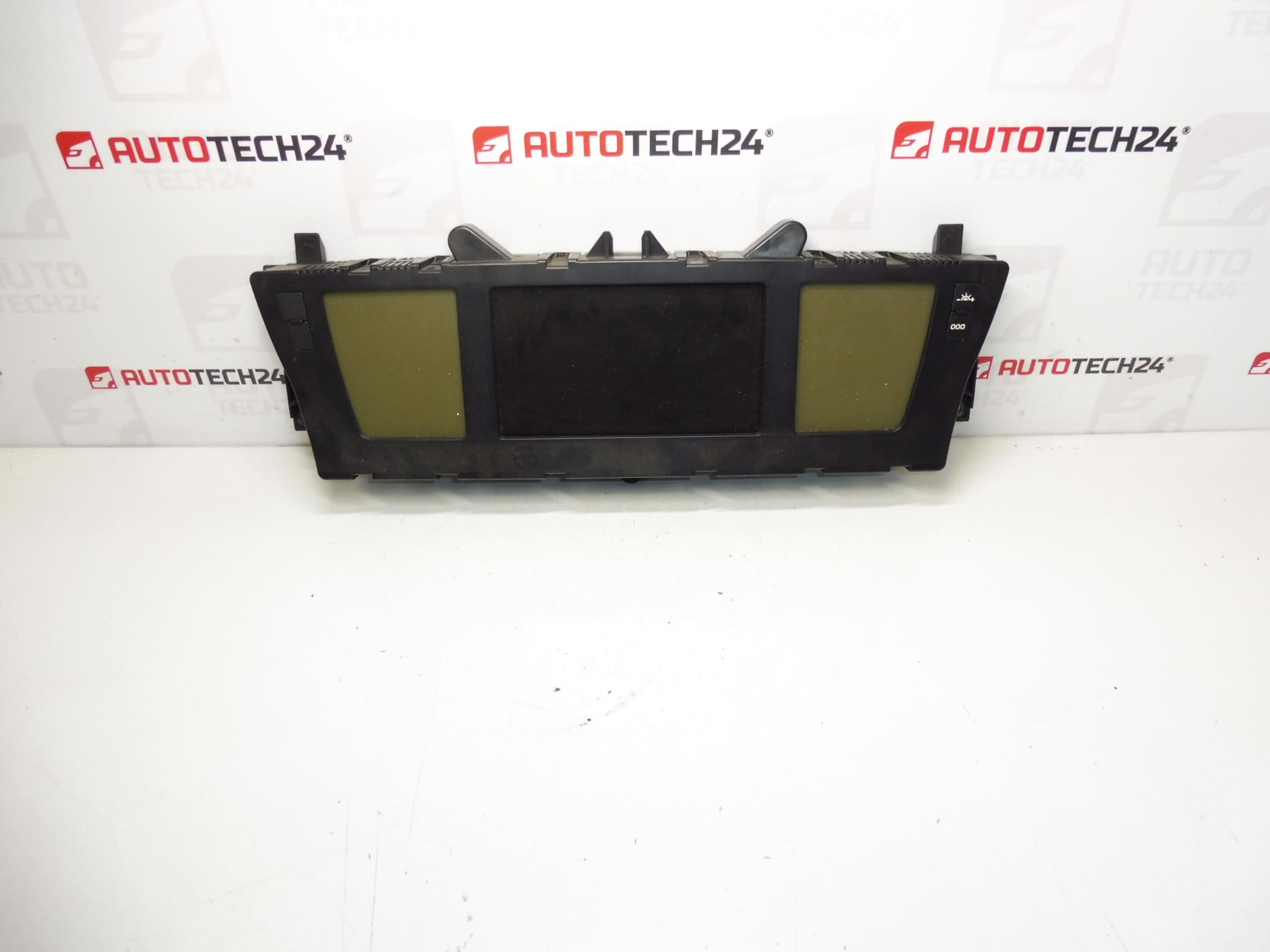 Tacómetro Navi Citroën C4 Picasso 966666852780 9673538580