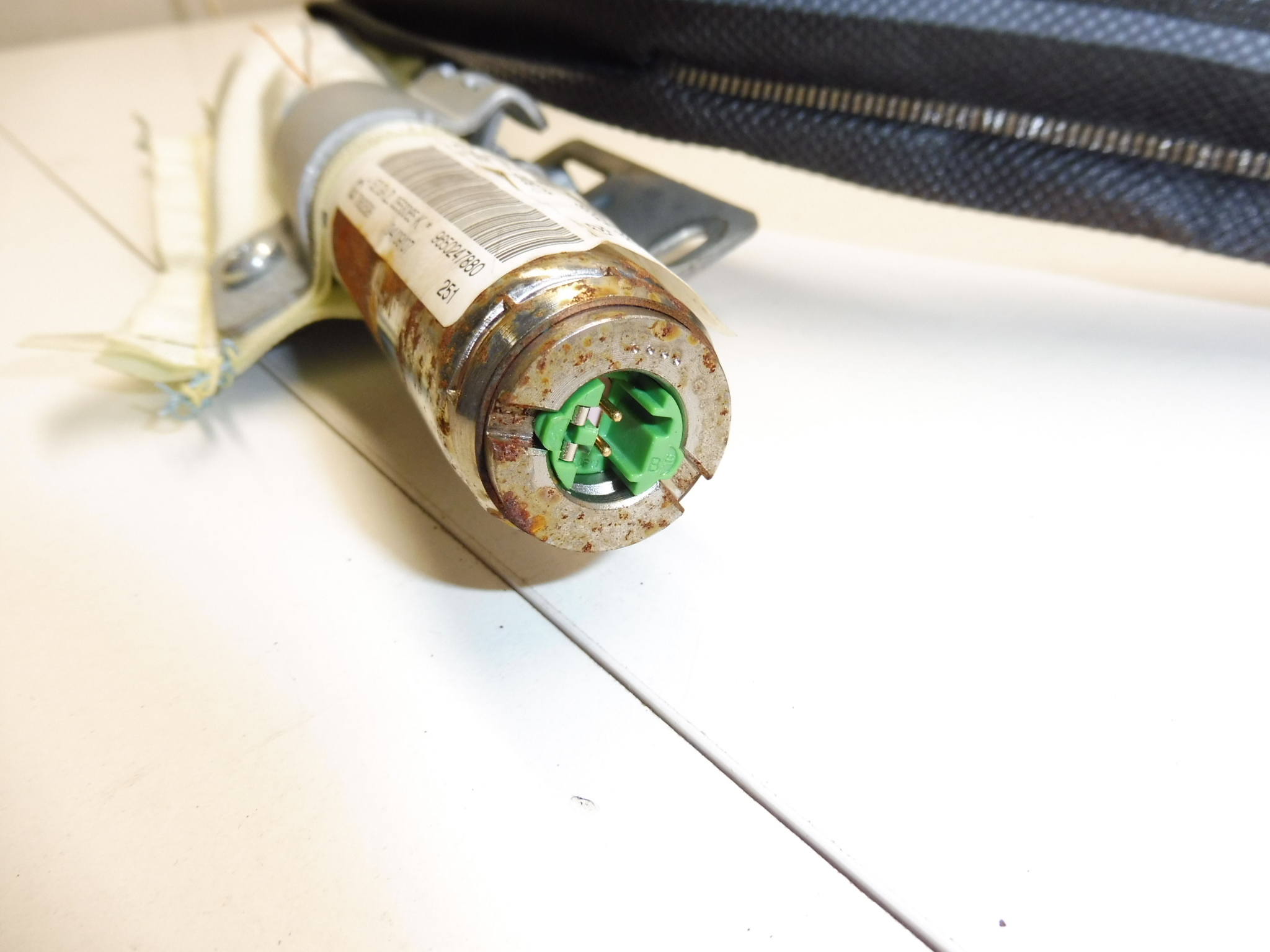 Airbag de techo izquierdo Peugeot 207 9650247880 8331W8