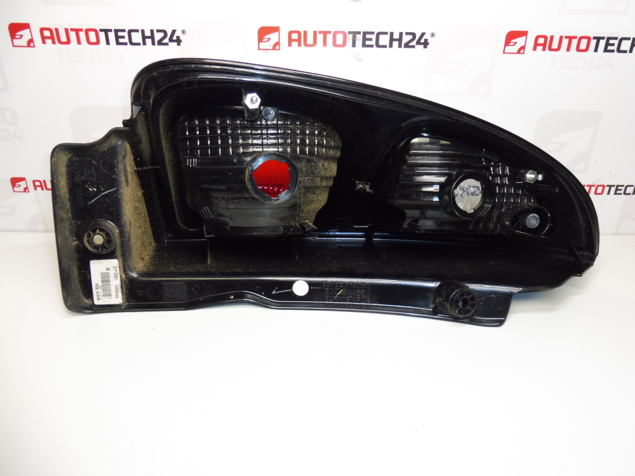 Piloto trasero derecho Citroën C3 Picasso 89089253 6351GL