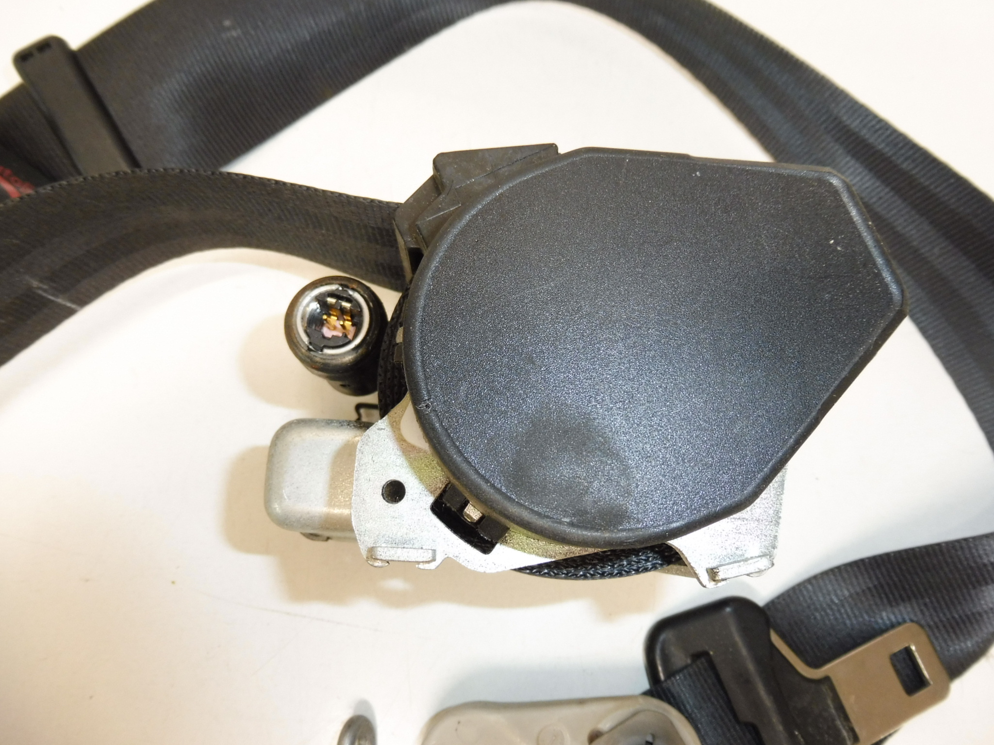 Cinturón de seguridad pyro-cinturón derecho Peugeot 207 96498058XX 8975CA