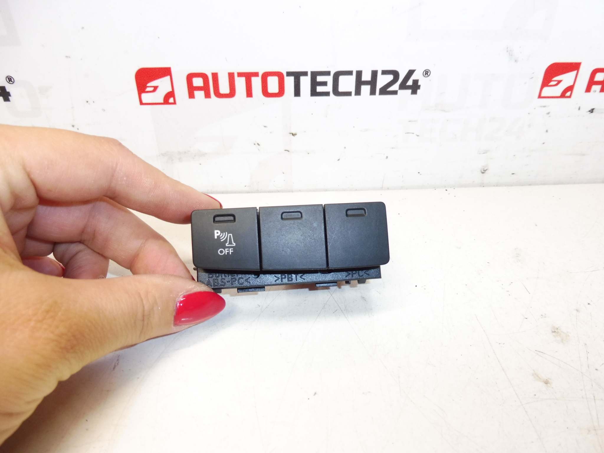 Asistencia de estacionamiento Citroën C4 II 9668829 Muro