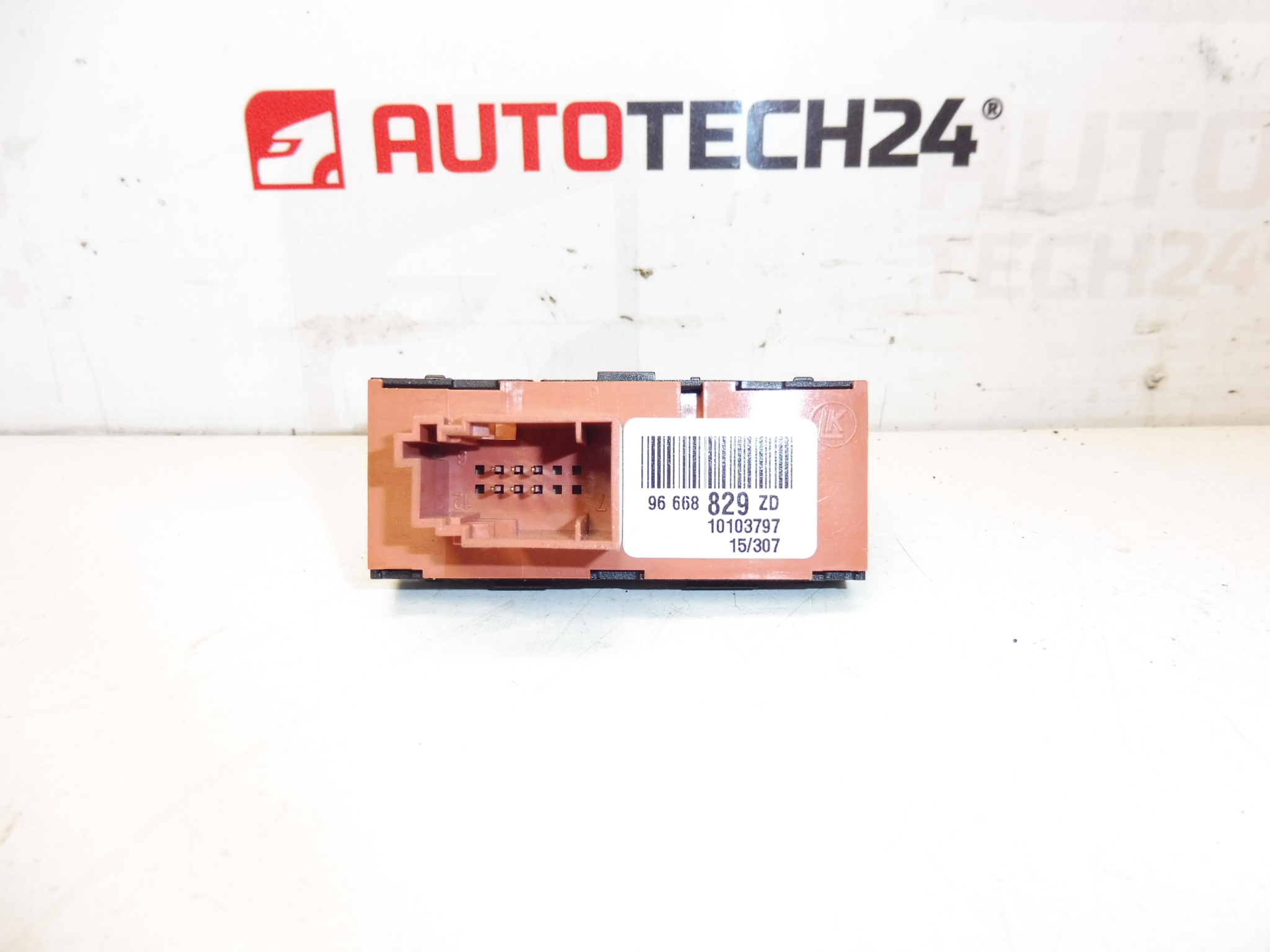 Asistencia de estacionamiento Citroën C4 II 9668829 Muro