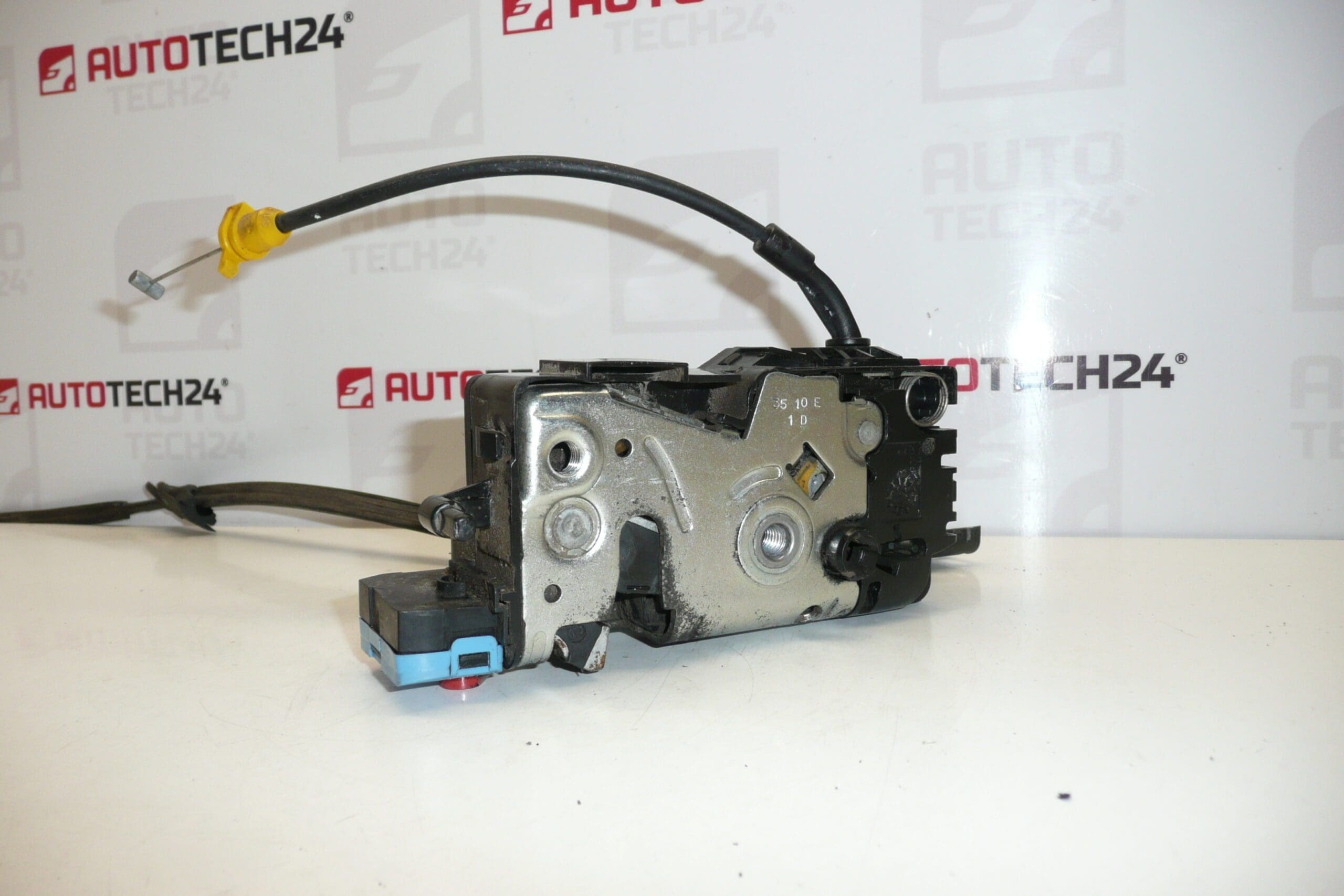 Cerradura de puerta trasera derecha Peugeot 207 24099158 9138H8 - Imagen 2
