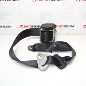 Cinturón de seguridad trasero derecho Peugeot 207 96587862xx 8975J8