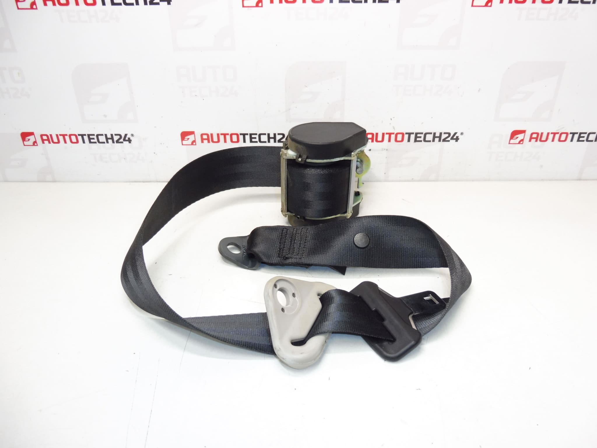Cinturón de seguridad trasero derecho Peugeot 207 96587862xx 8975J8