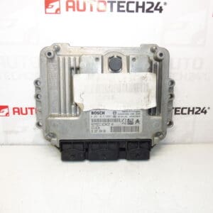 ECU Citroën Peugeot Bosch EDC16C34 9663755480 0281013868 1942