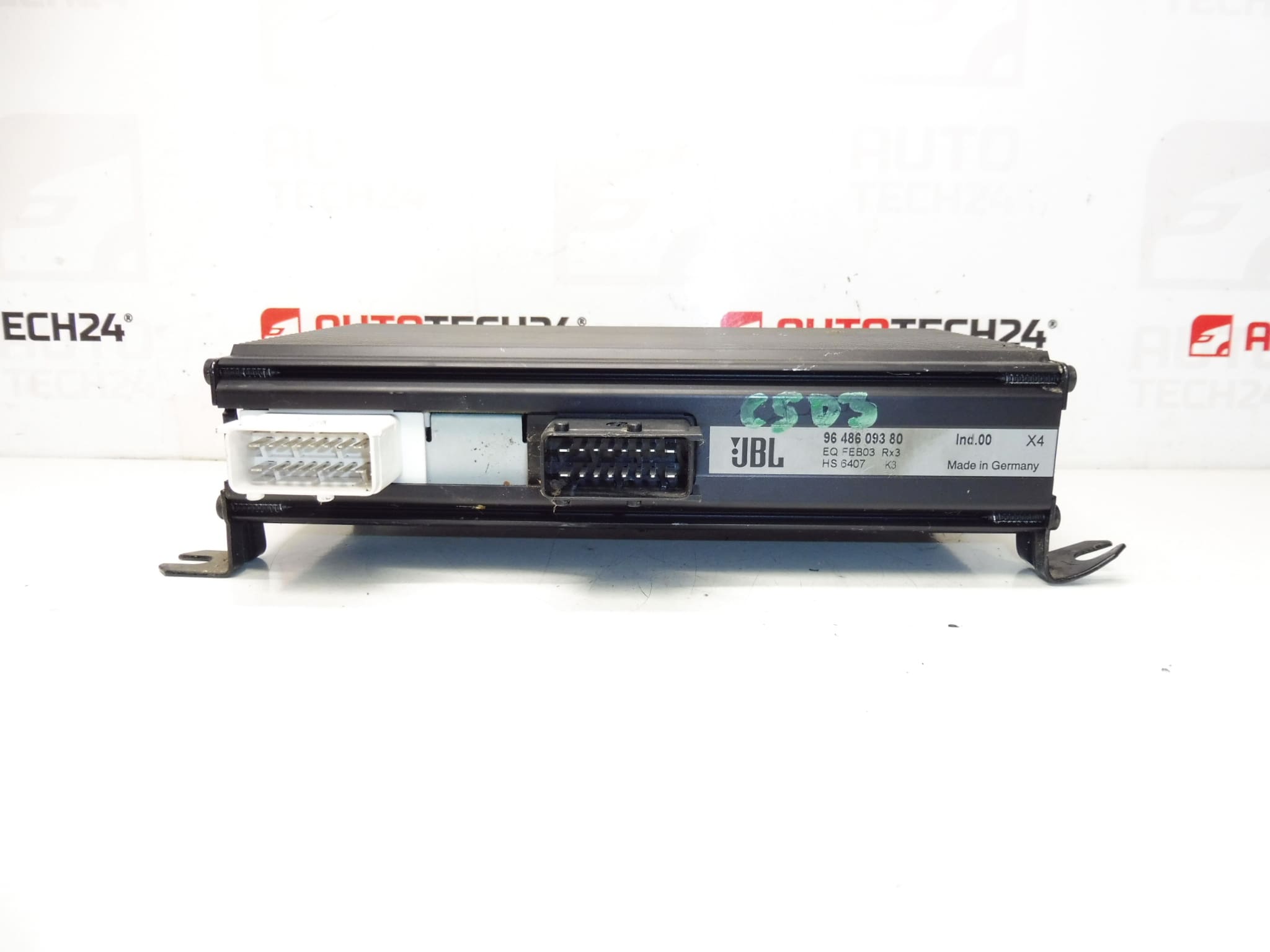 JBL Citroën Peugeot 9648609380 Amplificador - Imagen 2
