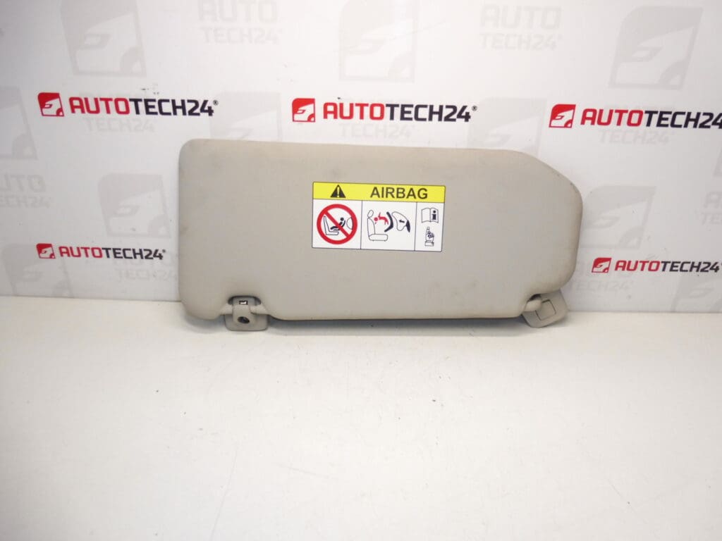 Pasajero Sun Visor Citroën Peugeot 8143es