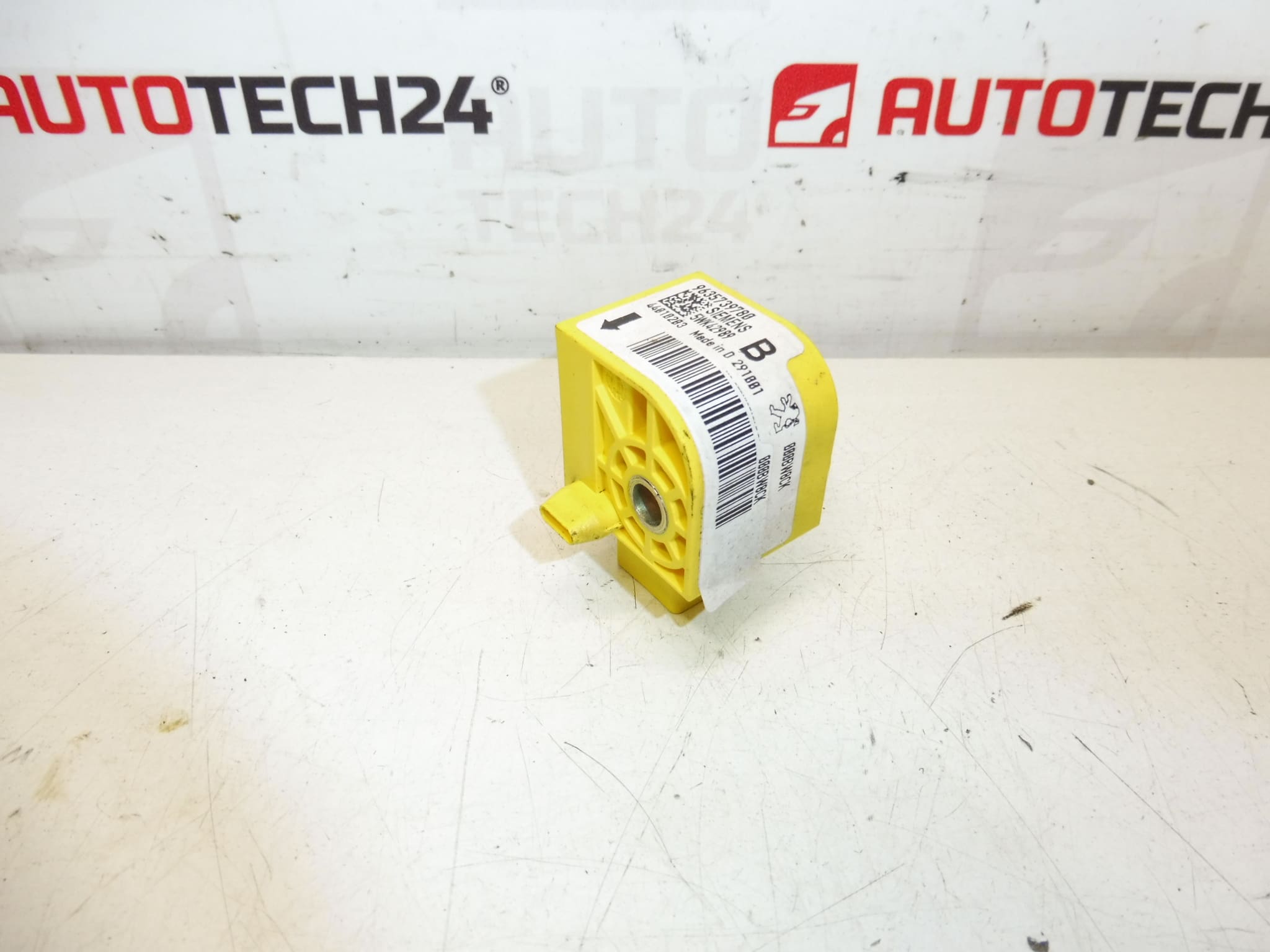 Sensor de aceleración Siemens Peugeot 9635739780 5WK42989 8216al