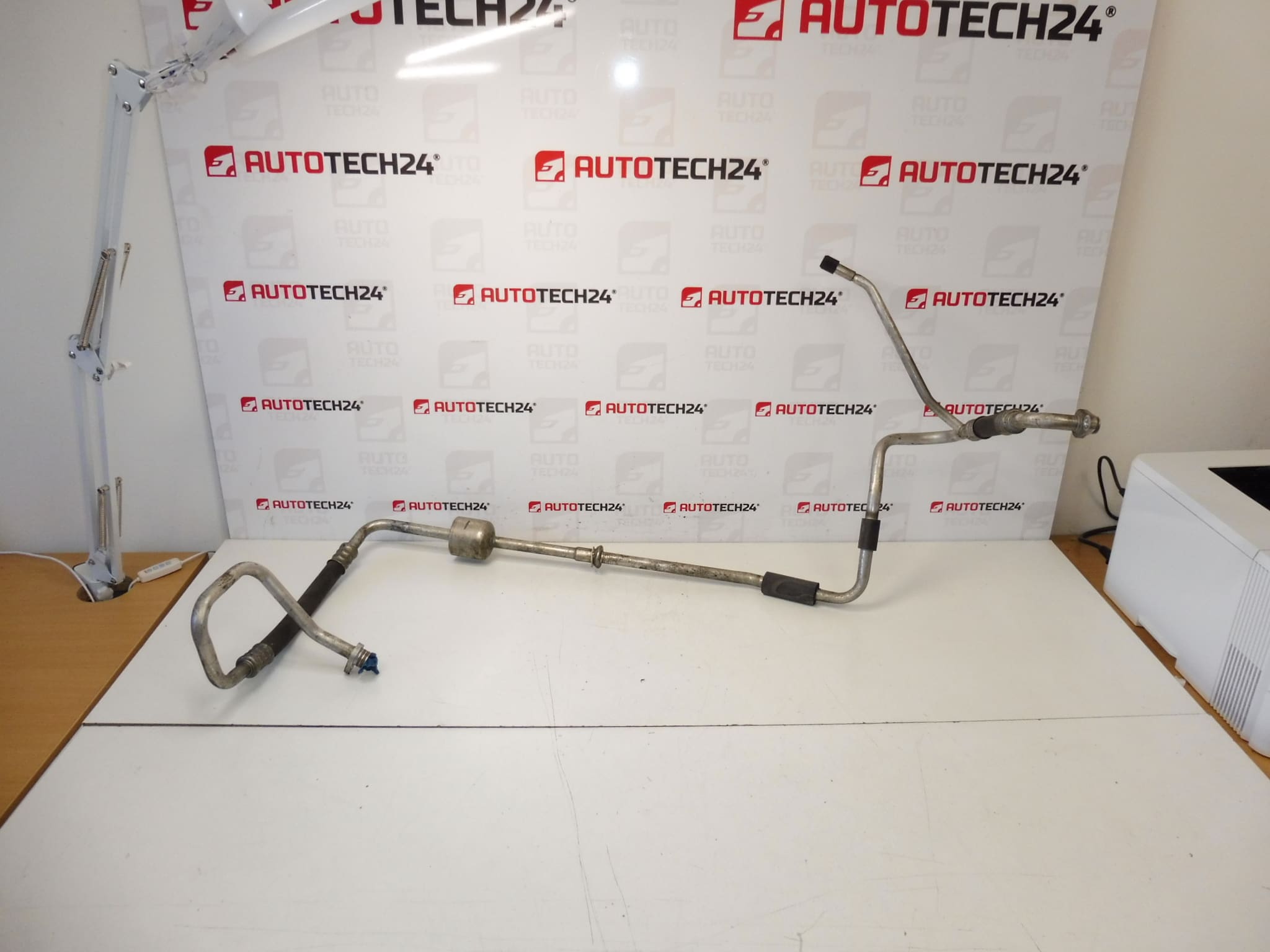 Tubo climático Peugeot Citroën 6477F3 + 647774