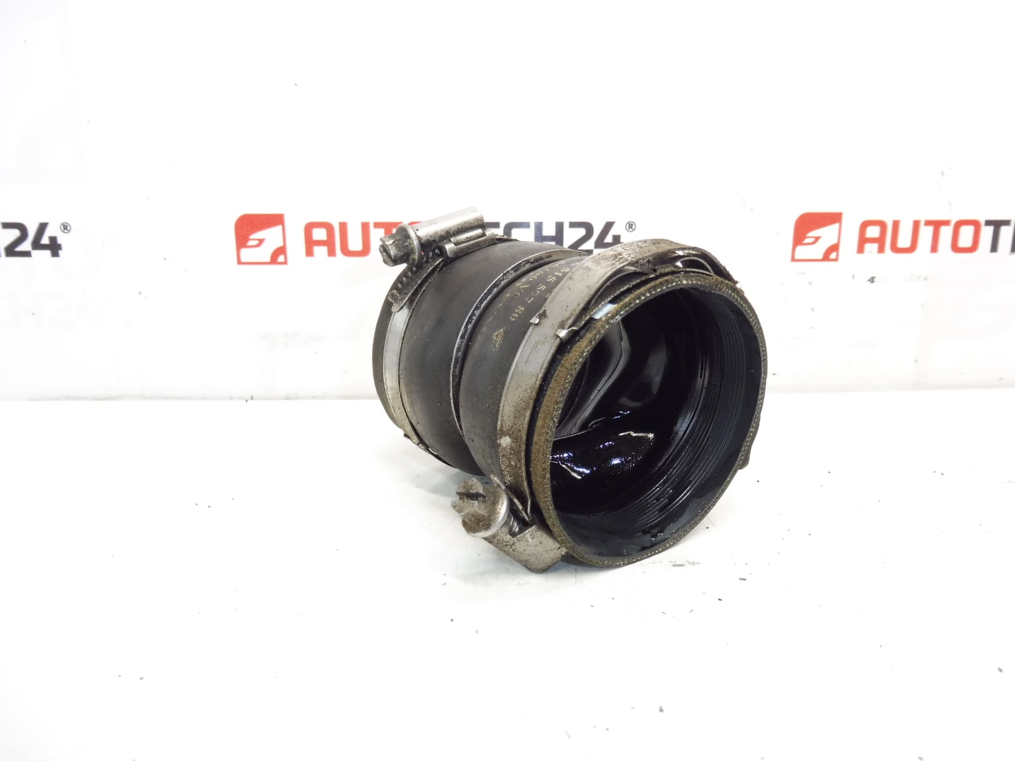 Turbocompresor 1.6 HDi para Citroën y Peugeot, ref. 9651559780, código 0382FE (usado) - Imagen 2
