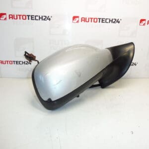 Vista trasera derecha Mirror EZRC Peugeot 407 96457000XT 8149VA