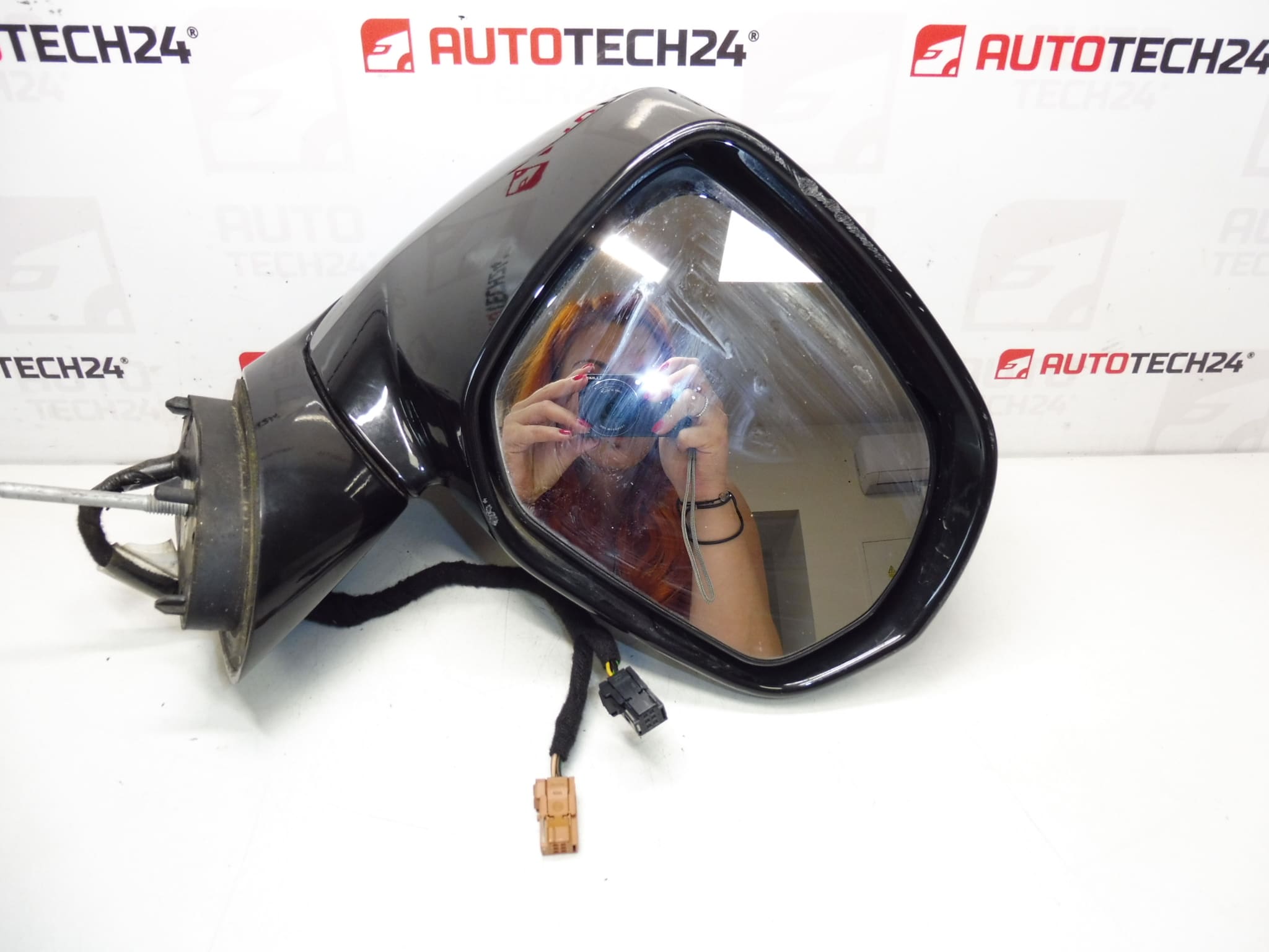 Espejo retrovisor exterior derecho KGWC para Citroën C3 Picasso 8153xr - Imagen 2