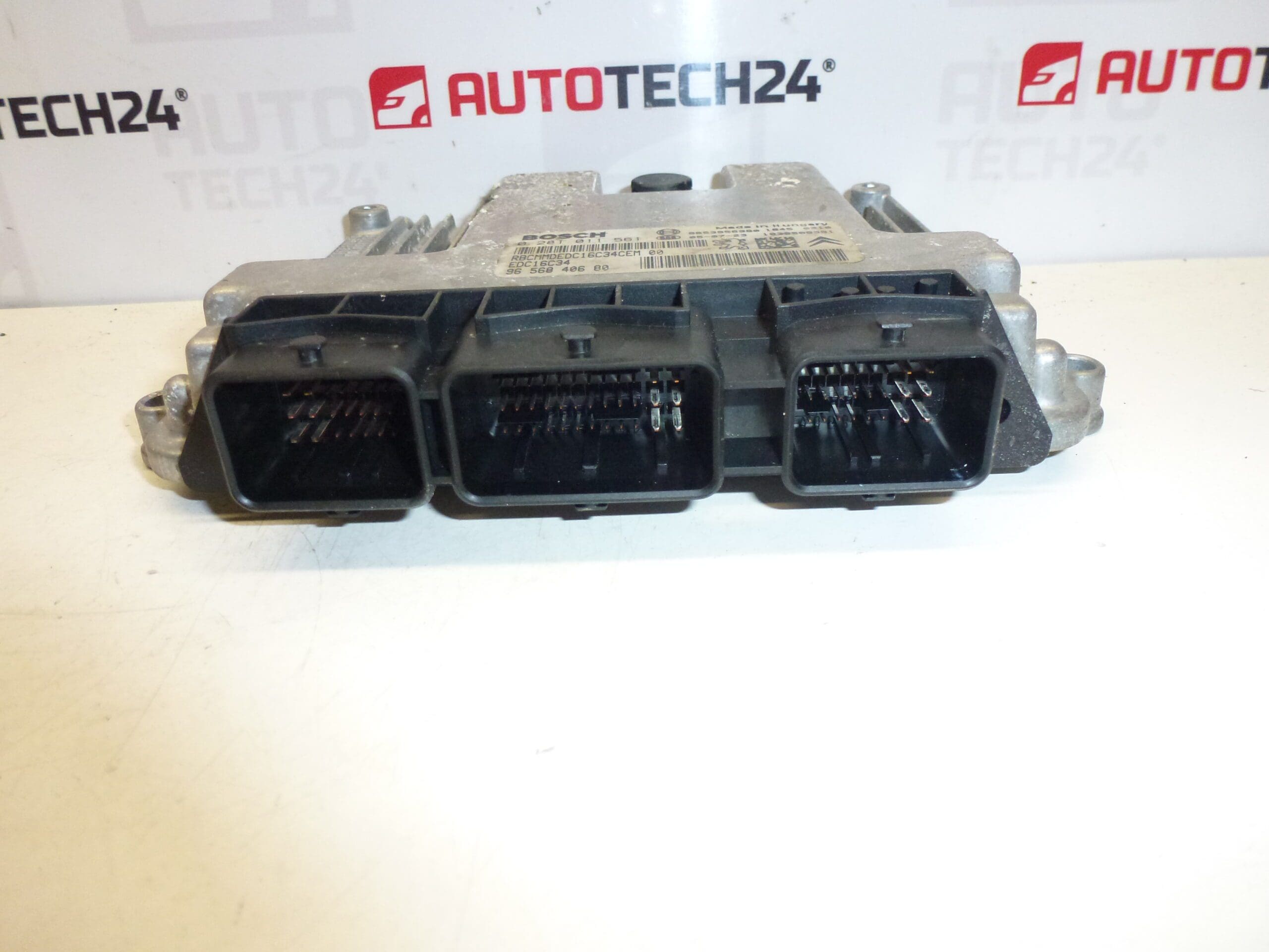 Centralita Bosch EDC16C34 Citroën 0281011561 9656840680