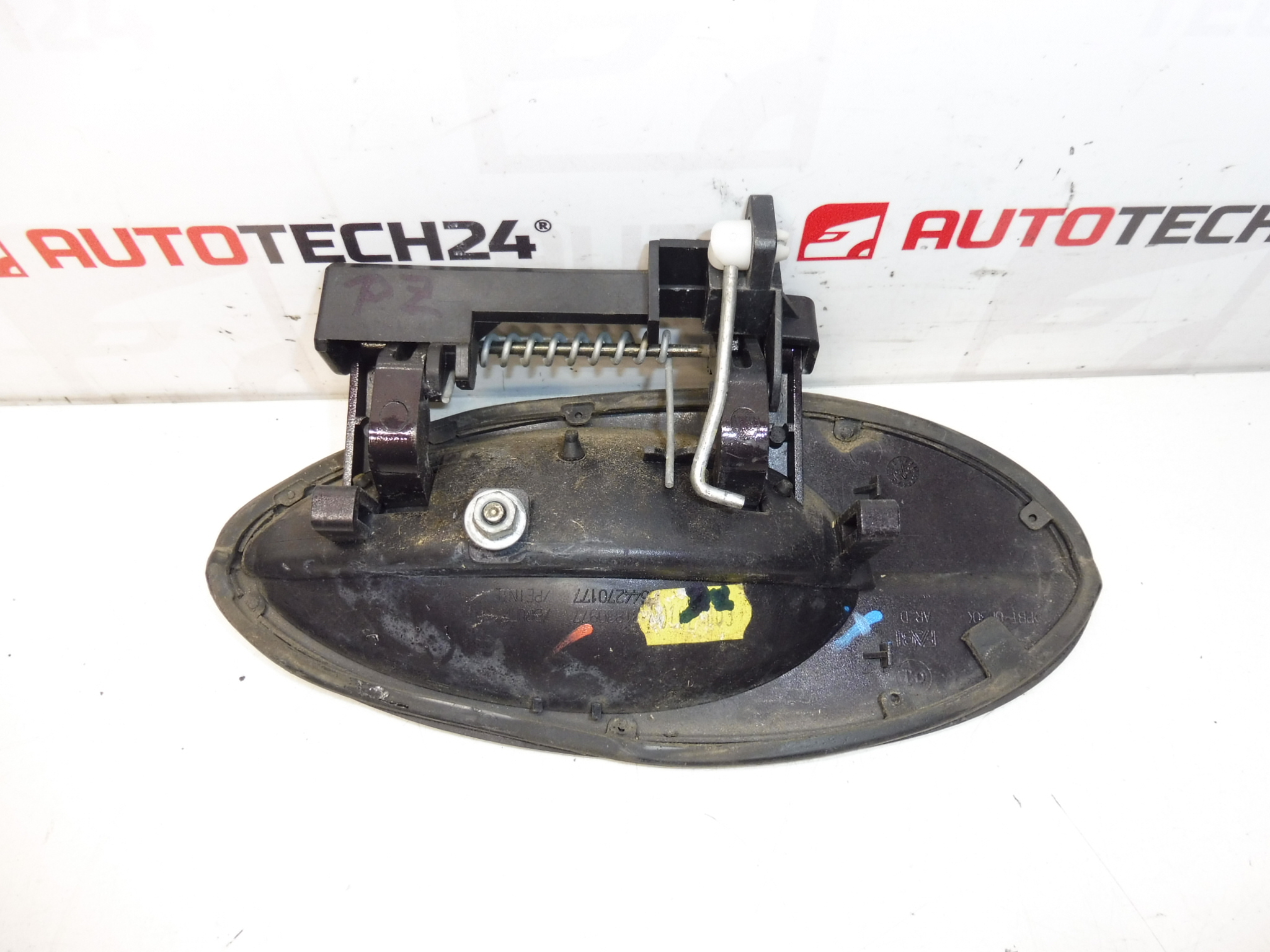 Maneta puerta trasera derecha Citroën C5 I y II 9631830977 9644270177 9101S8 EFBD