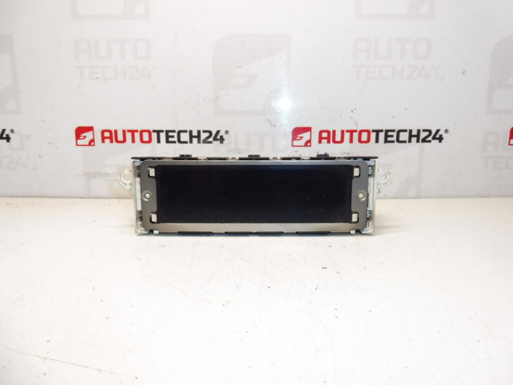 Display Radio PC Peugeot 807 Citroen C8 9665989780-01