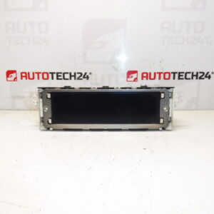 Display Radio PC Peugeot 807 Citroen C8 9665989780-01