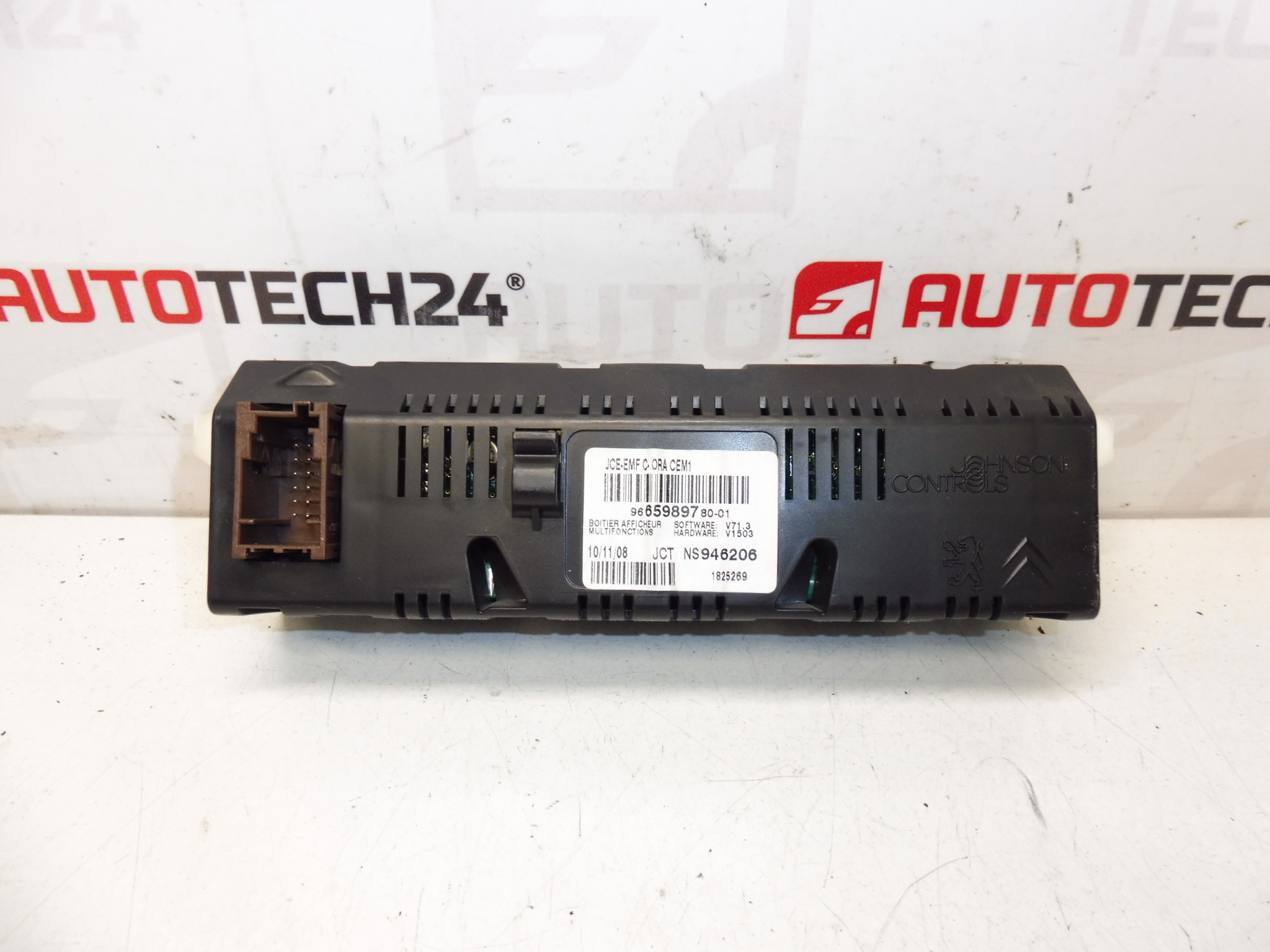 Display Radio PC Peugeot 807 Citroen C8 9665989780-01