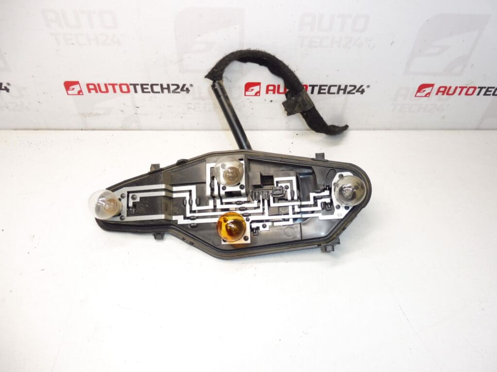 Ballers de brillo a la derecha Peugeot Citroën 9677205480 9680607880