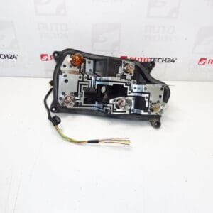 Base de la lámpara trasera izquierda Citroën C-Elée 9674809080