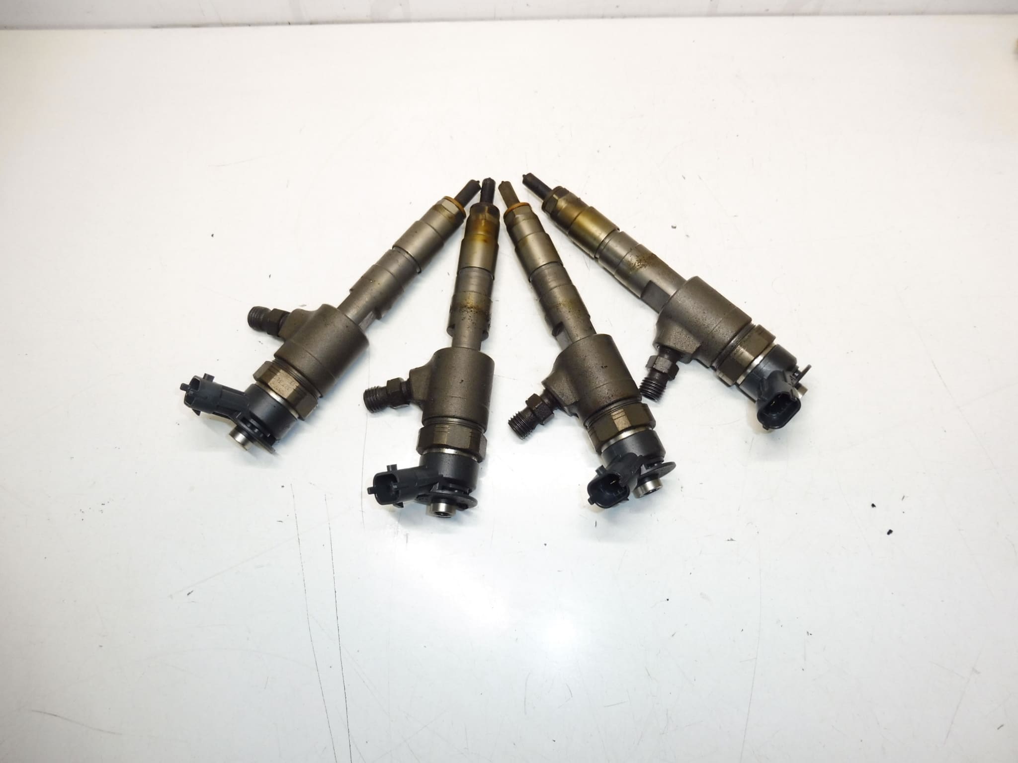 Bosch 1.6 Conjunto de inyección HDI 112 mil km 0445110340 1980S5