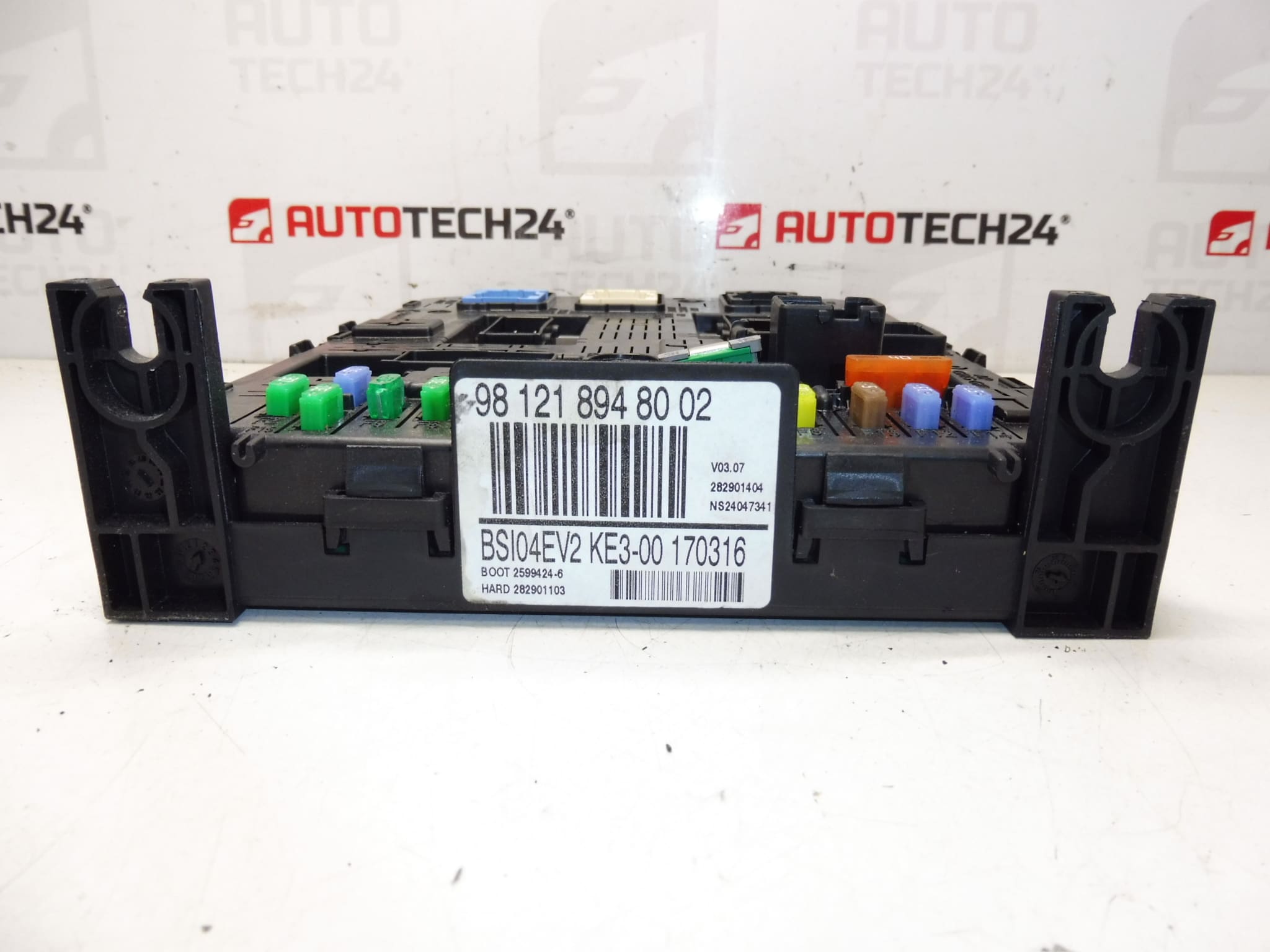 BSO04EV2 KE3-00 Citroën Peugeot 9812189480 1613583780 - Imagen 2