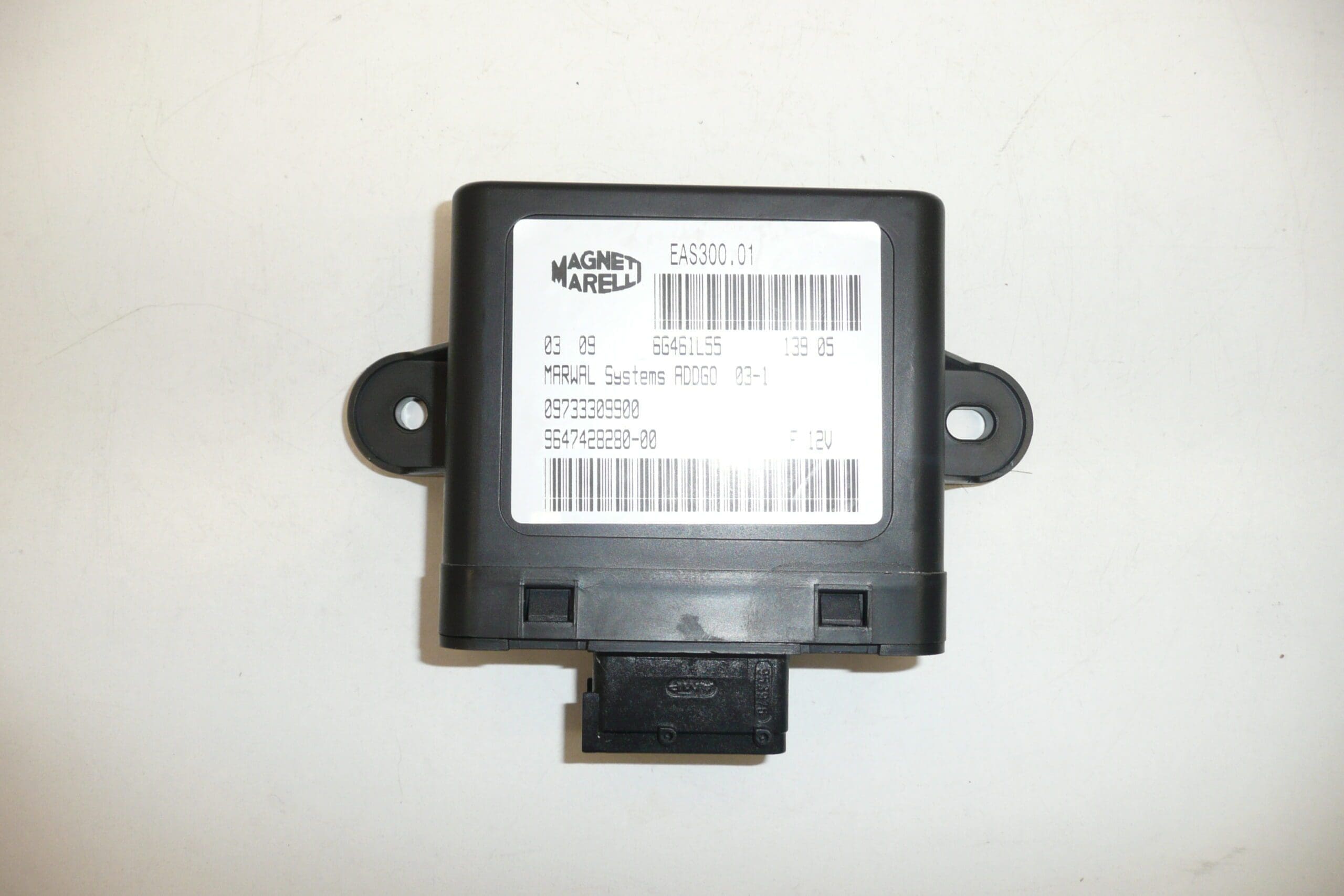 Unidad de control (ECU) del filtro antipartículas (FAP) EAS300.01 Citroën/Peugeot 9647428280 09733309900 - Imagen 2