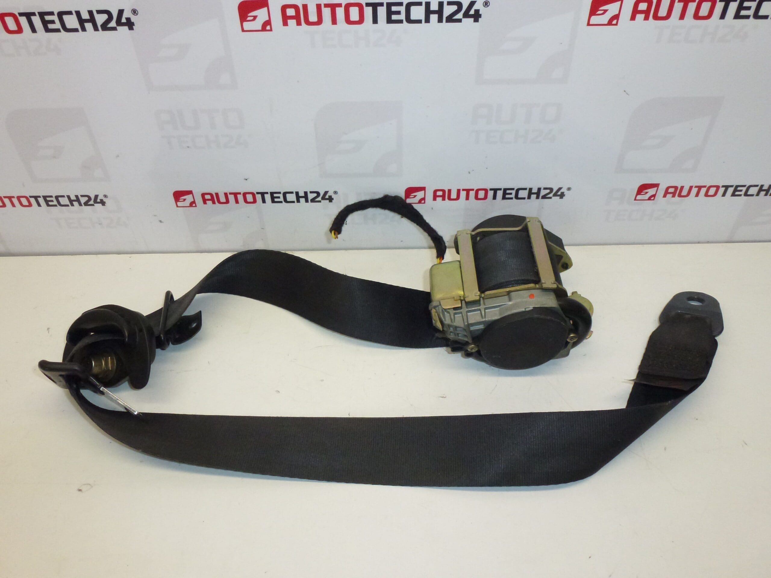 Cinturón de seguridad delantero izquierdo para Citroën C5 II 96501389XX 8974Z0 - Imagen 2