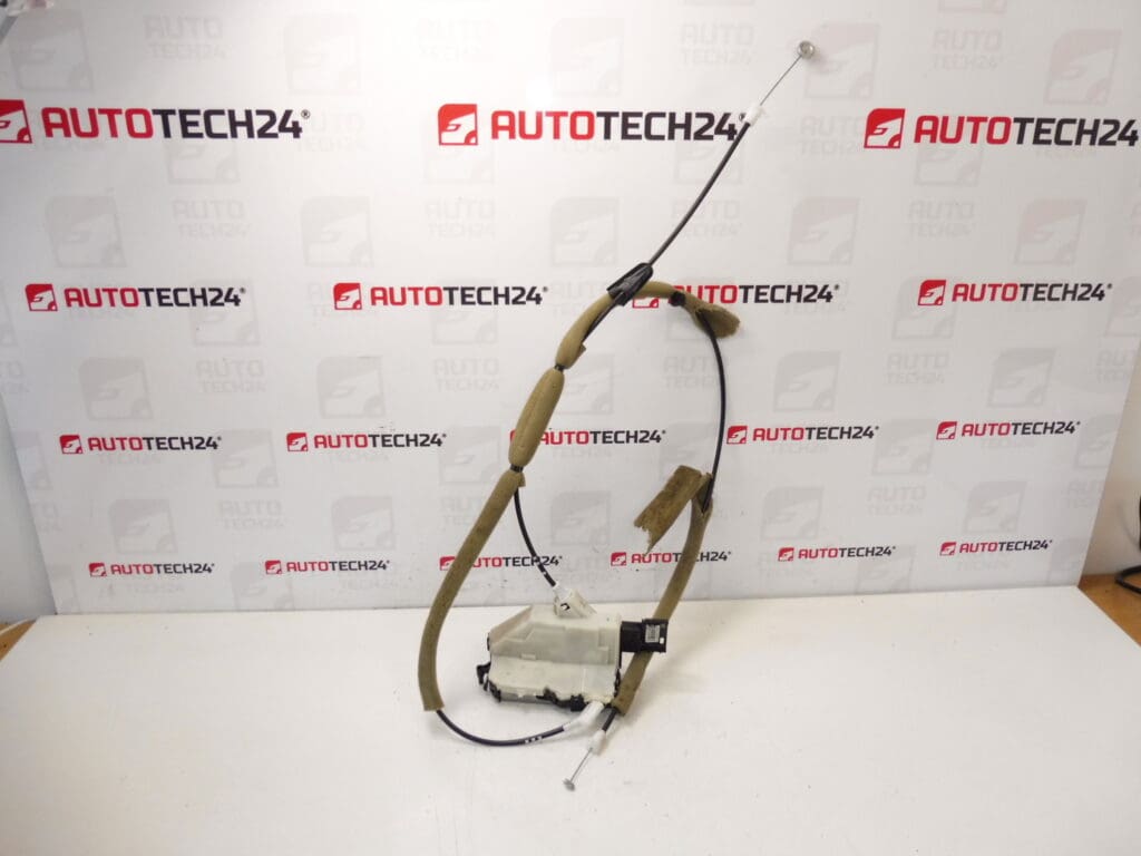 Citroën Berlingo III PSA 828414 9137N8 Puerta trasera