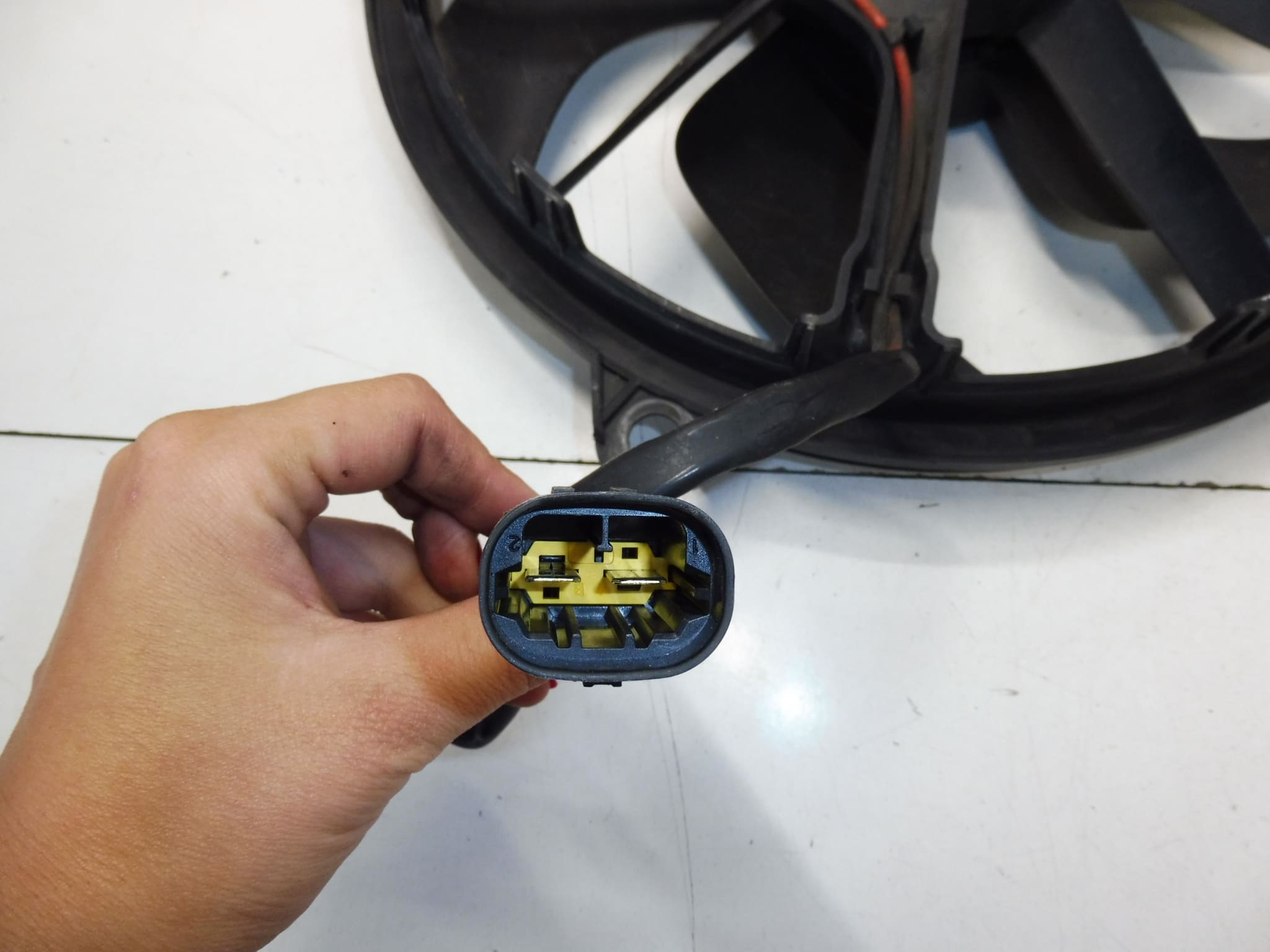 Ventilador Sahara para Citroën y Peugeot 1401312280 1253Q8 - Imagen 2