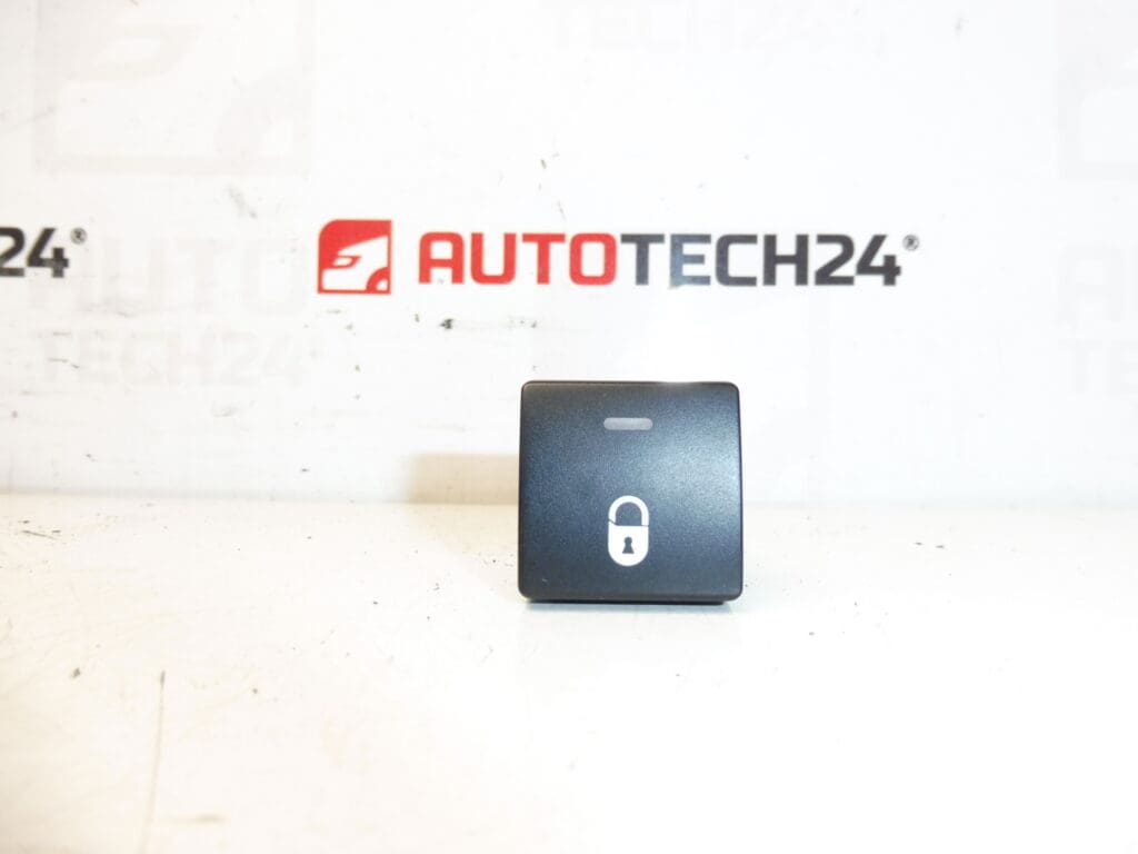 Interruptor de bloqueo central Citroën Peugeot 96582880xt 6490e1