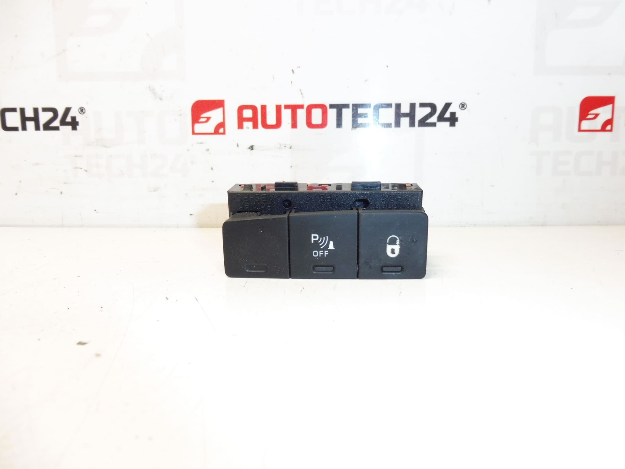 Interruptor de bloqueo central