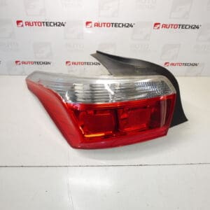 Luz trasera izquierda Citroën C-Elée 9674809080 9678544480