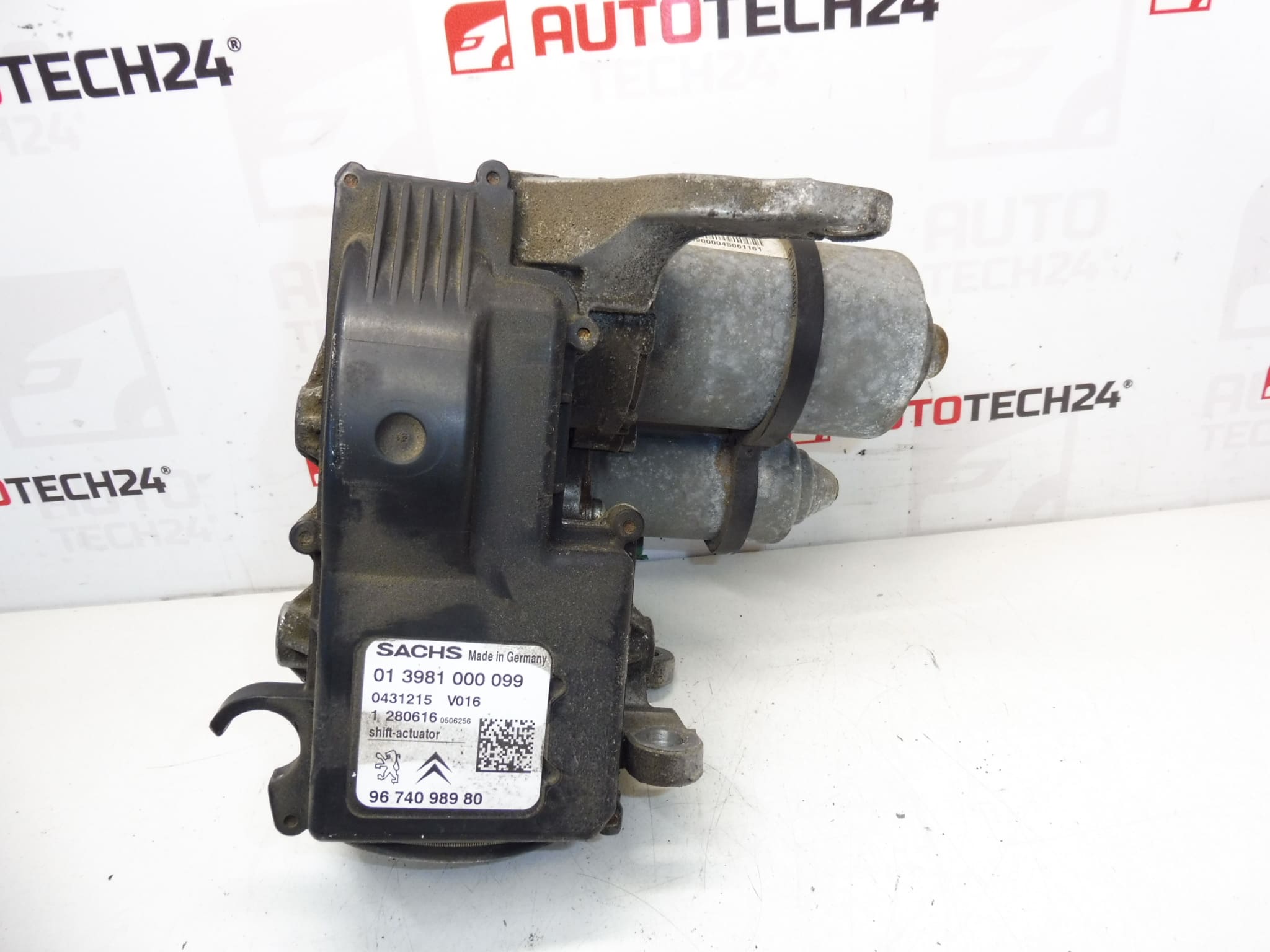 Conjunto de actuador para Citroën y Peugeot 9674098980 01398100000099 - Imagen 2